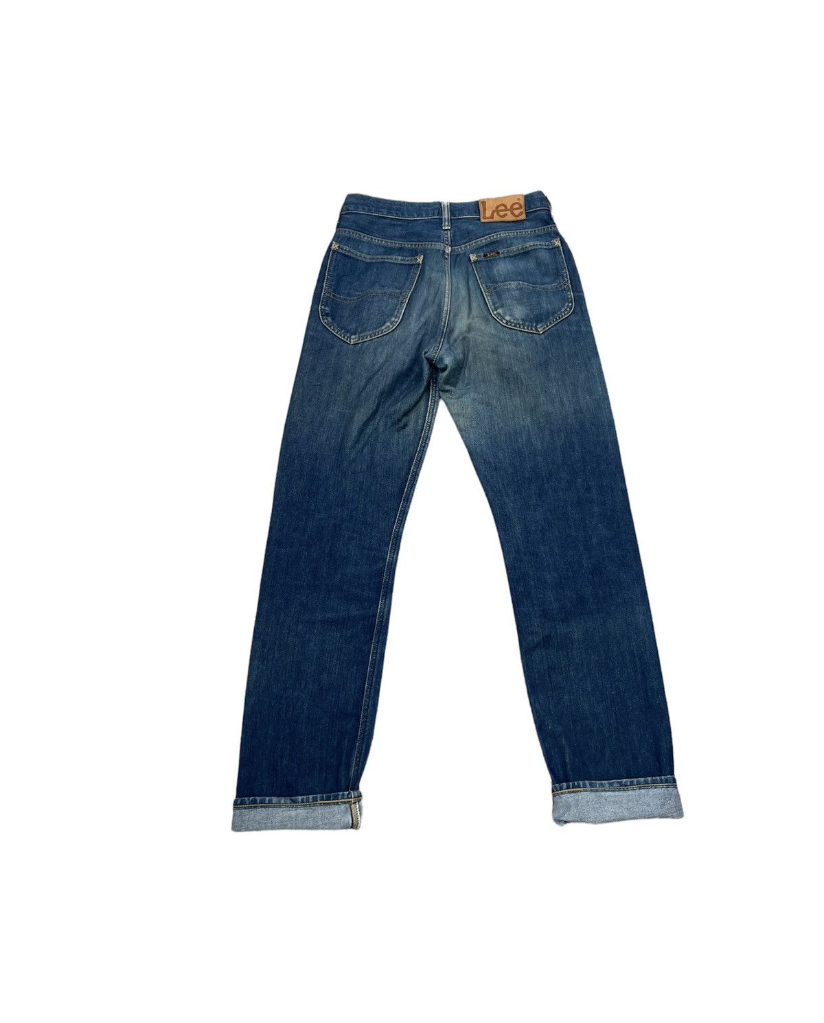 Lee × Vintage Vintage Lee Lot 101 White Selvedge Denim Size US 28 / EU 44 - 7 Thumbnail