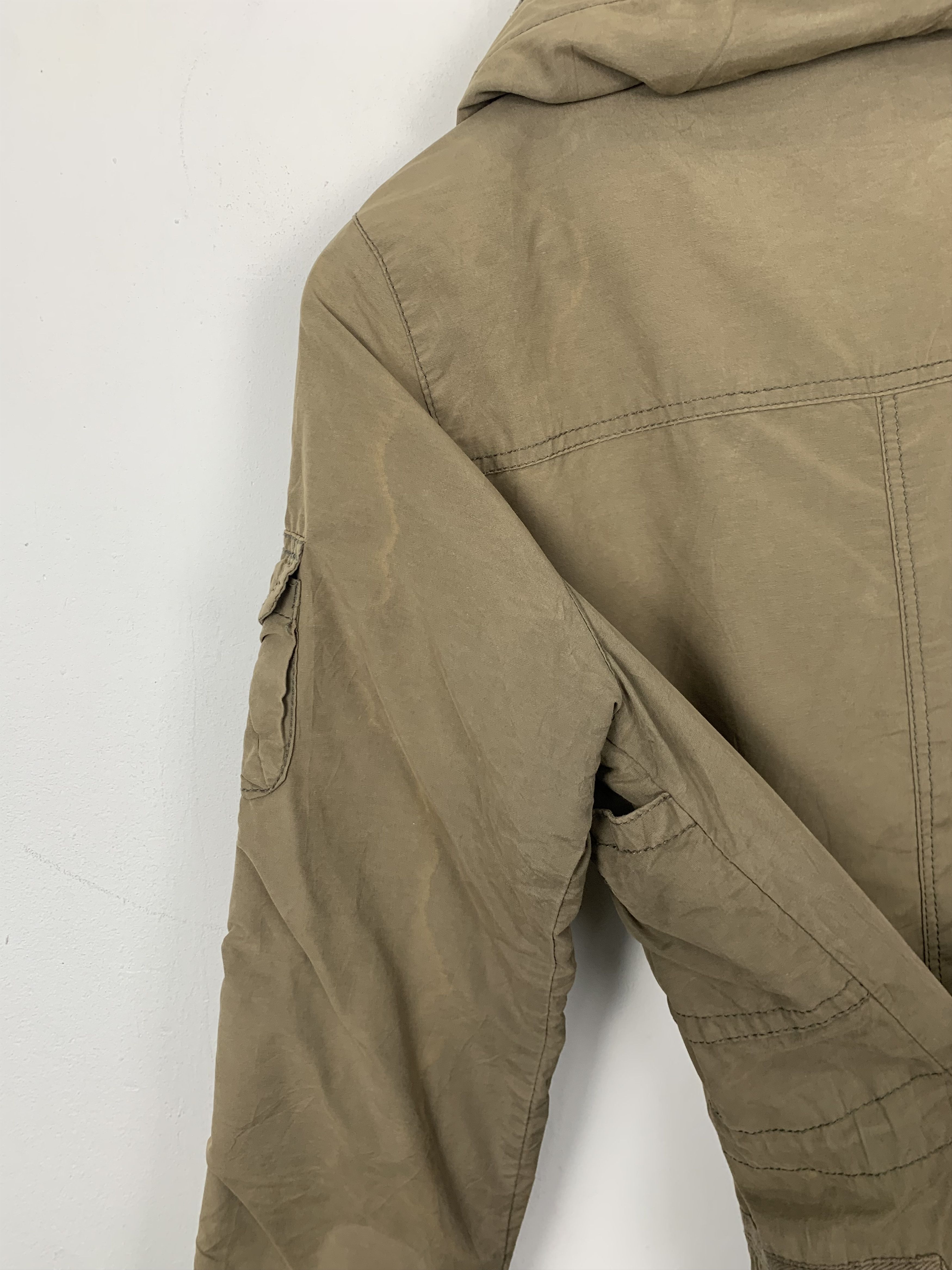 Japanese Brand Vintage AIR FORCE Multi Pocket Parkas J0632 Size US S / EU 44-46 / 1 - 10 Thumbnail