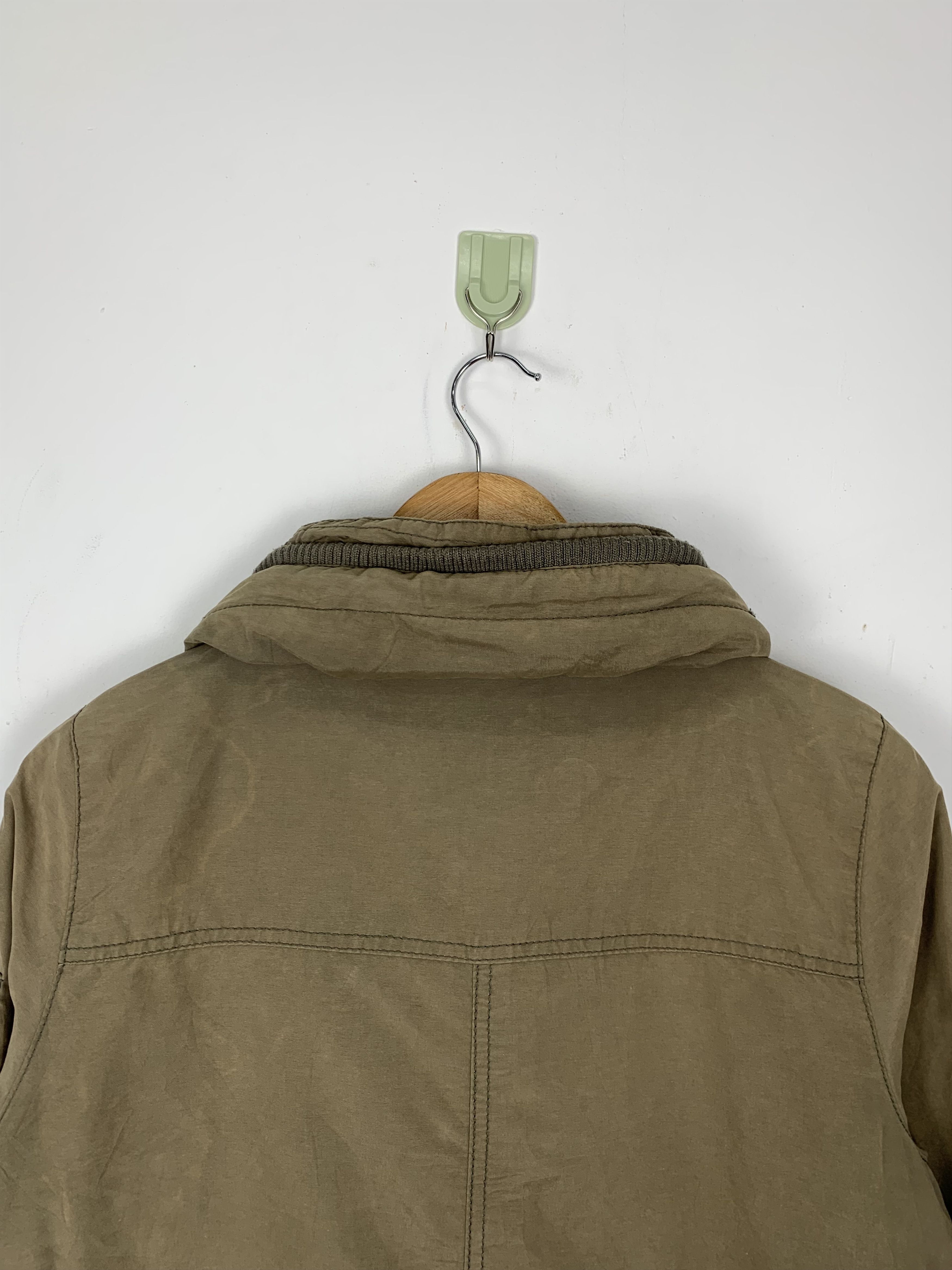Japanese Brand Vintage AIR FORCE Multi Pocket Parkas J0632 Size US S / EU 44-46 / 1 - 8 Thumbnail