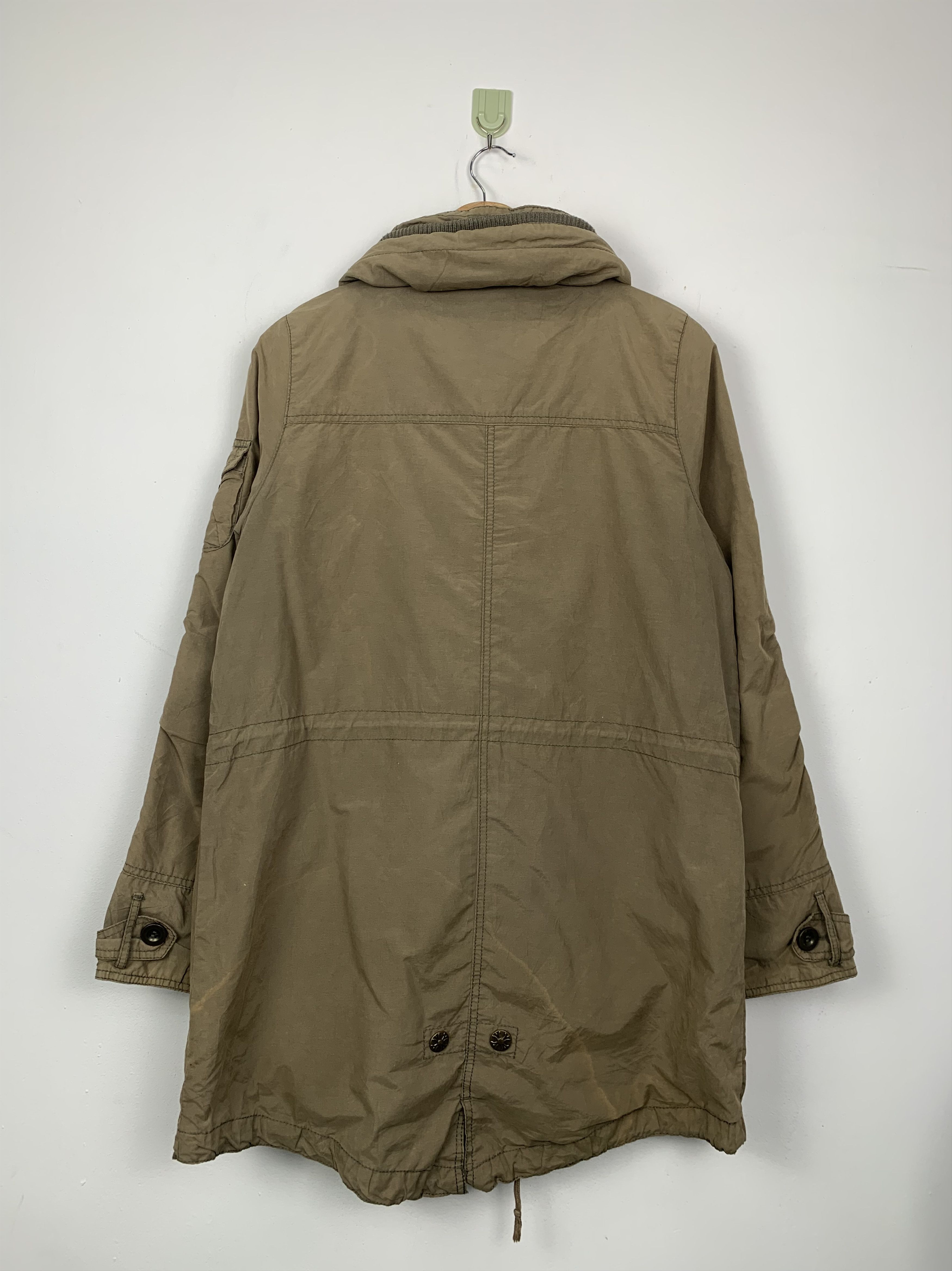 Japanese Brand Vintage AIR FORCE Multi Pocket Parkas J0632 Size US S / EU 44-46 / 1 - 7 Thumbnail