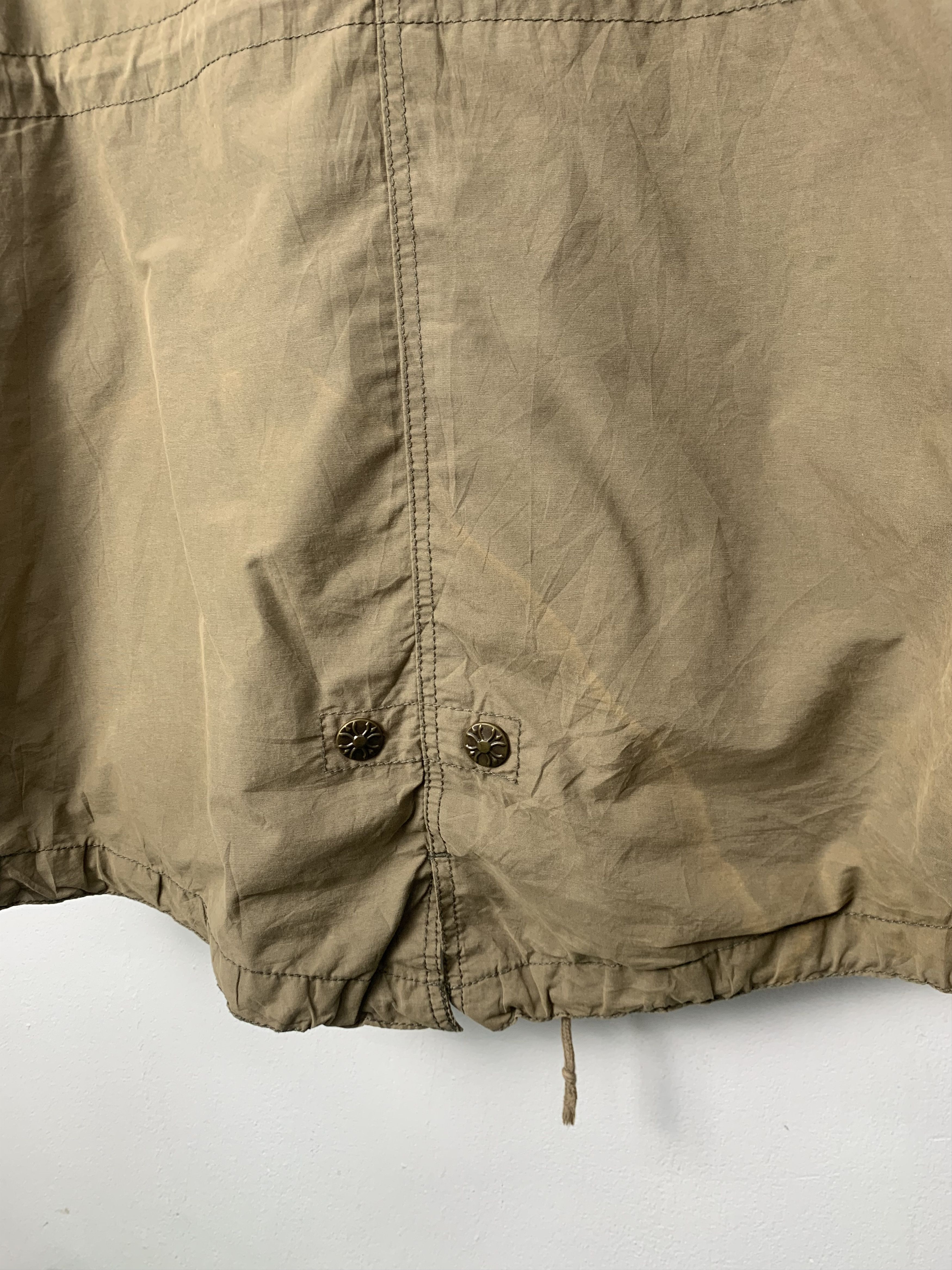 Japanese Brand Vintage AIR FORCE Multi Pocket Parkas J0632 Size US S / EU 44-46 / 1 - 9 Thumbnail