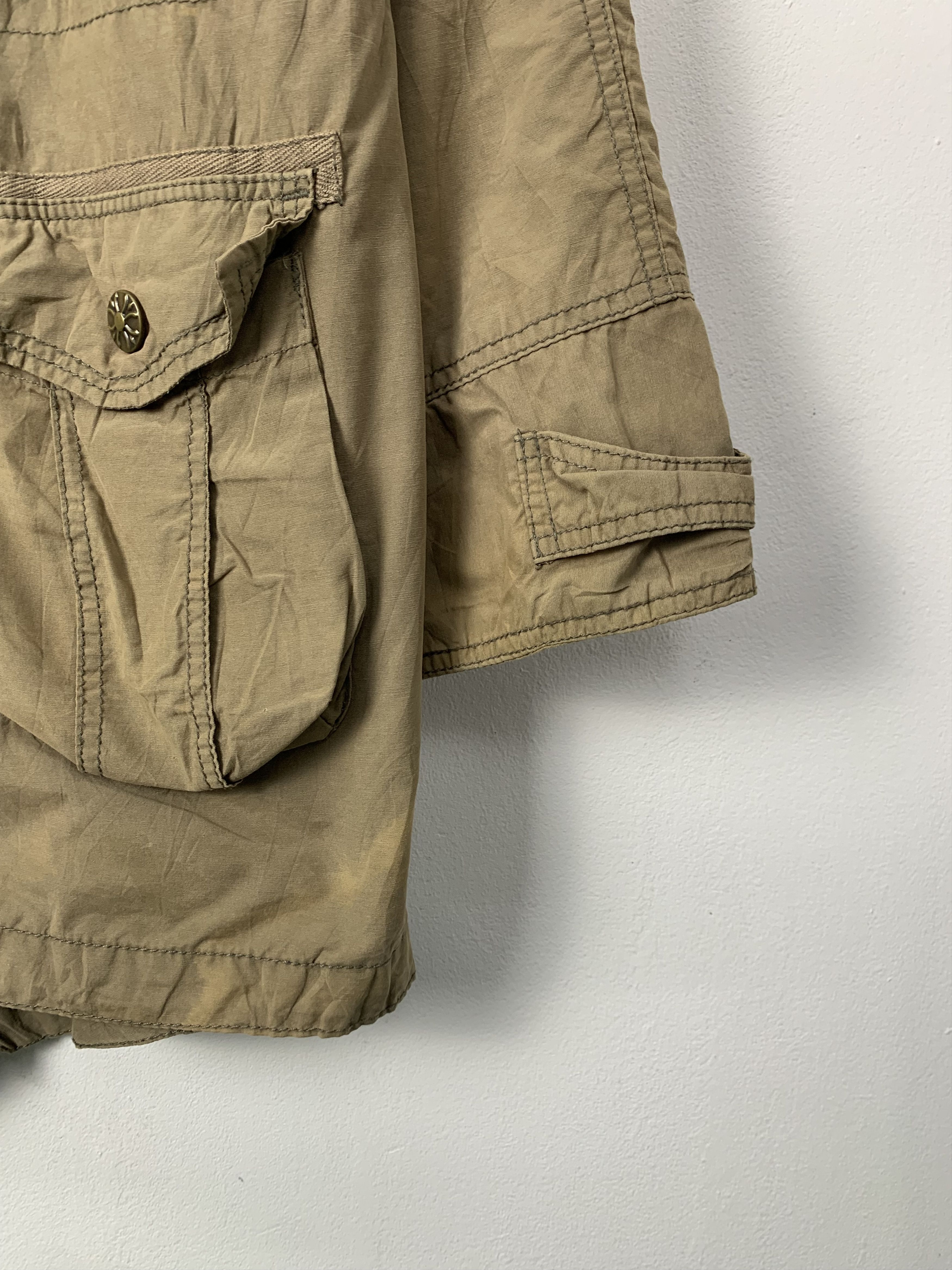 Japanese Brand Vintage AIR FORCE Multi Pocket Parkas J0632 Size US S / EU 44-46 / 1 - 4 Thumbnail