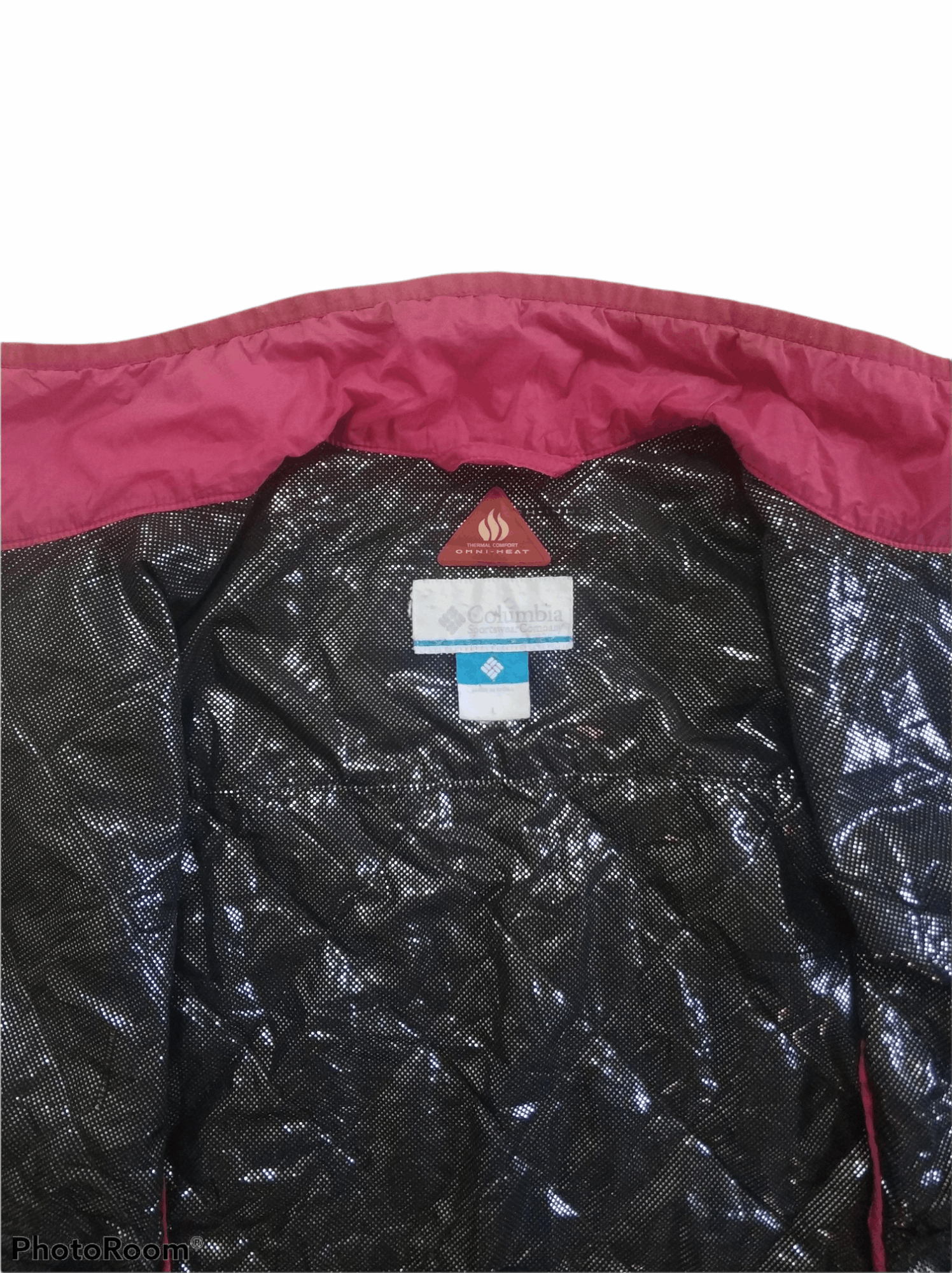 Columbia 🔥Pink Omniheat Columbia Quilted Vest Size M / US 6-8 / IT 42-44 - 3 Thumbnail