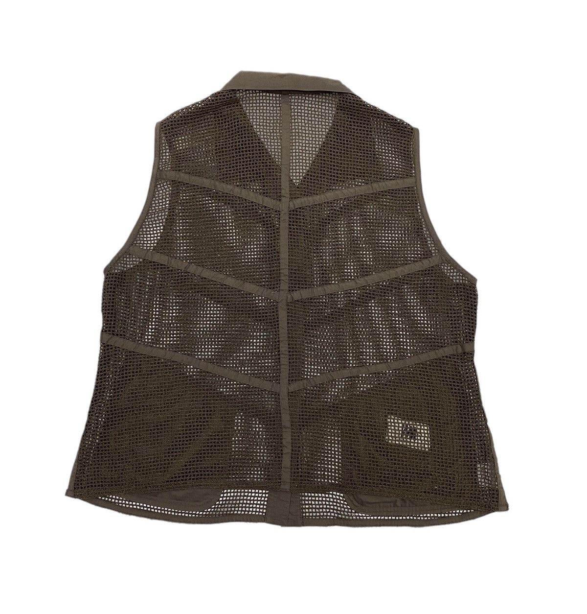 Issey Miyake 🔥ARCHIVE 🎌 ISSEY MIYAKE DESIGN STUDIO FISHNET MESH VEST Size US M / EU 48-50 / 2 - 3 Thumbnail