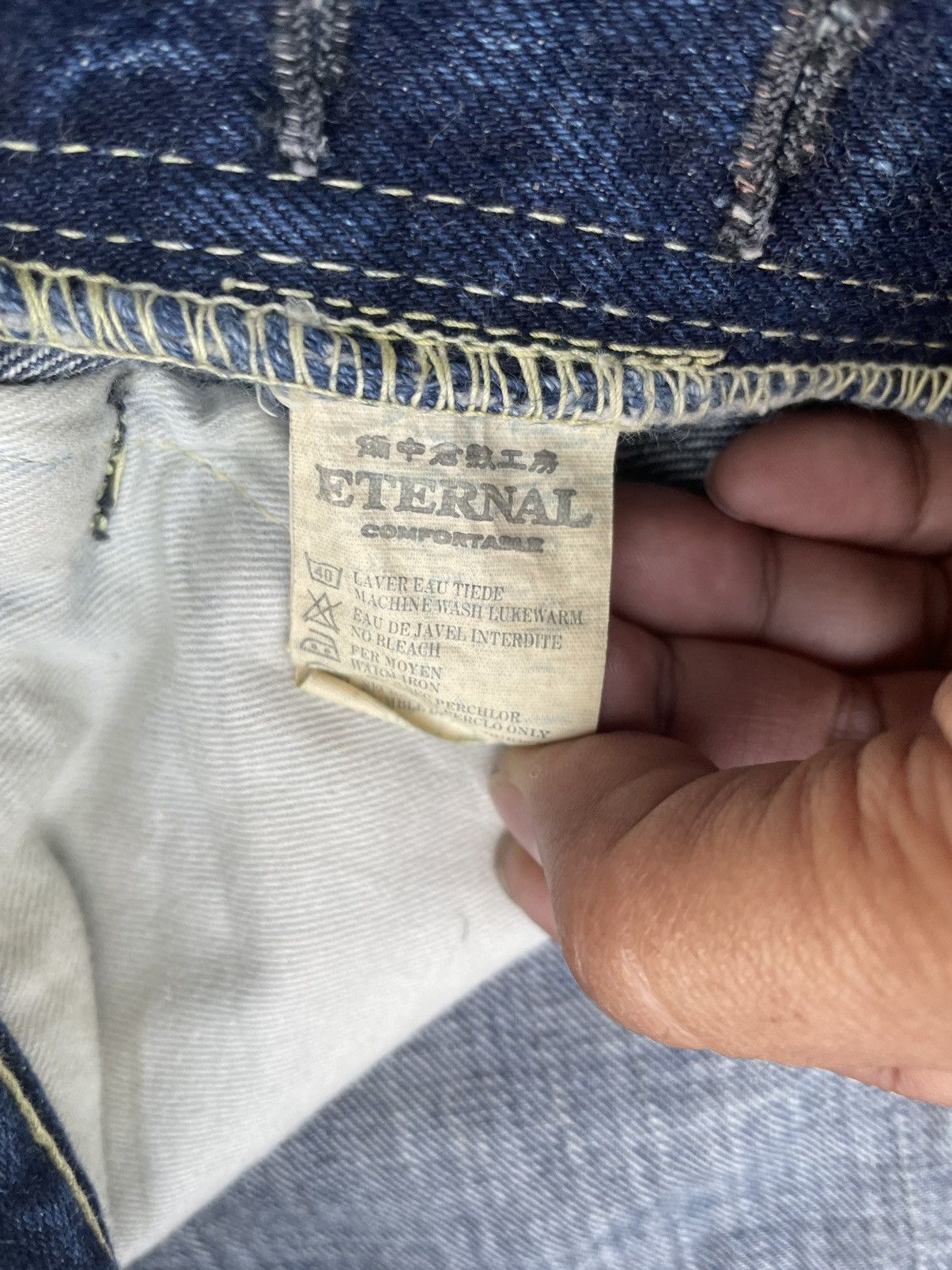 Eternal × Japanese Brand Eternal Japan Selvedge Denim Size US 32 / EU 48 - 17 Thumbnail