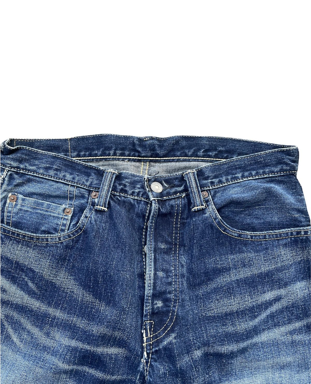 Eternal × Japanese Brand Eternal Japan Selvedge Denim Size US 32 / EU 48 - 5 Thumbnail