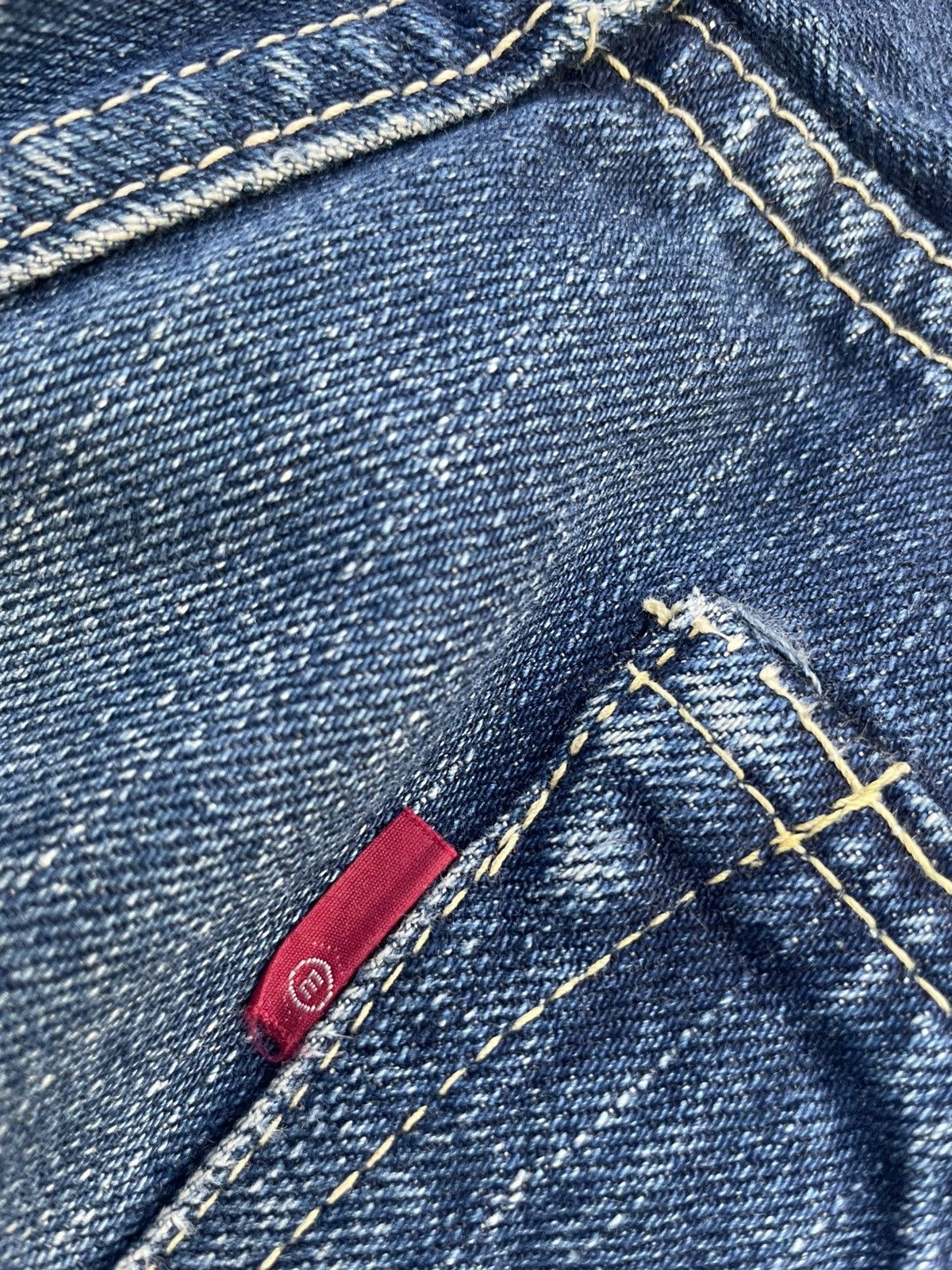 Eternal × Japanese Brand Eternal Japan Selvedge Denim Size US 32 / EU 48 - 14 Thumbnail