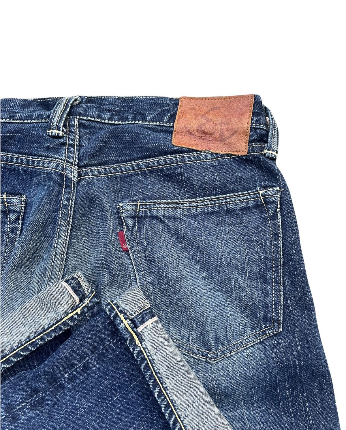 Eternal × Japanese Brand Eternal Japan Selvedge Denim Size US 32 / EU 48 - 10 Thumbnail