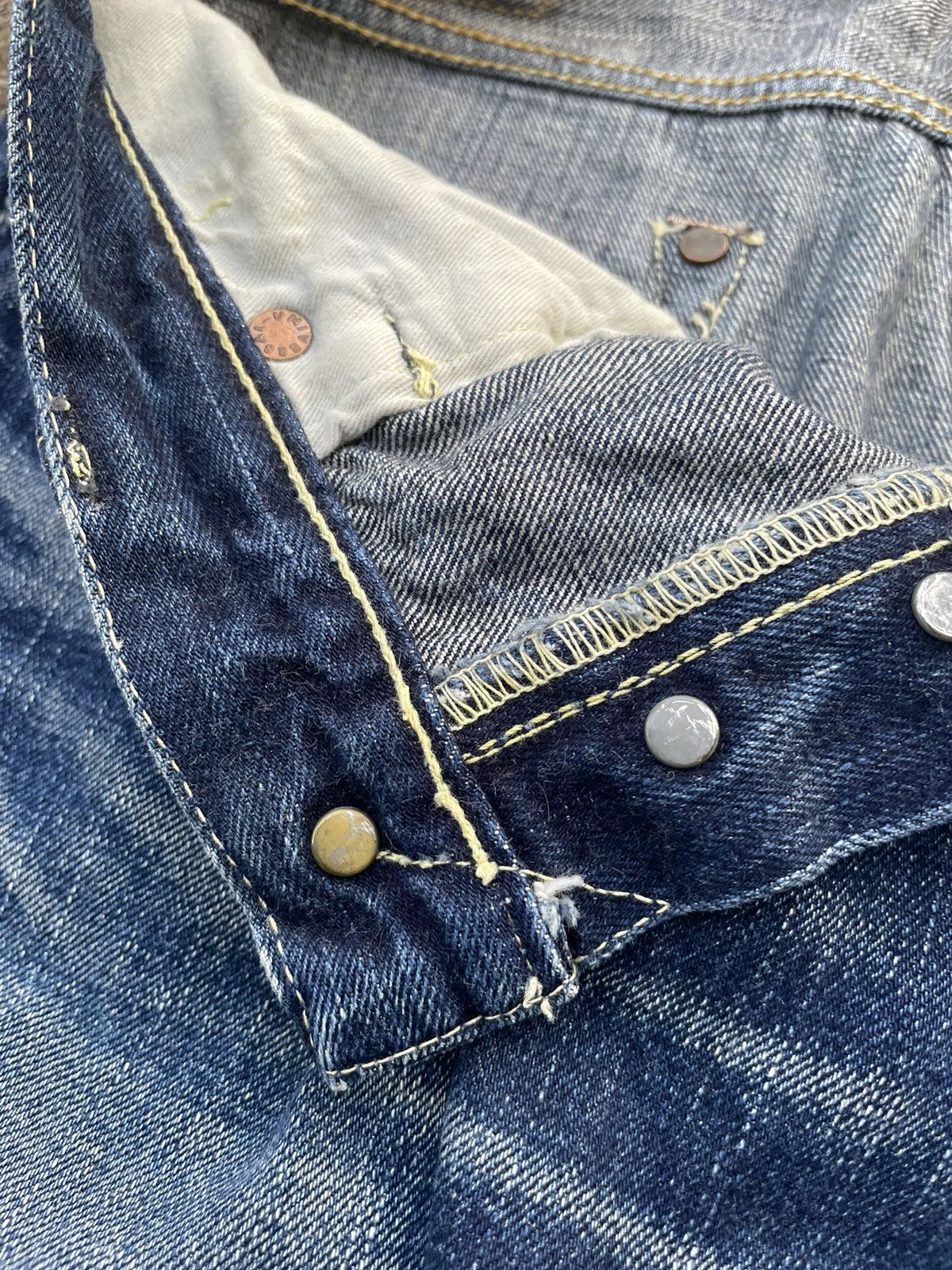 Eternal × Japanese Brand Eternal Japan Selvedge Denim Size US 32 / EU 48 - 15 Thumbnail