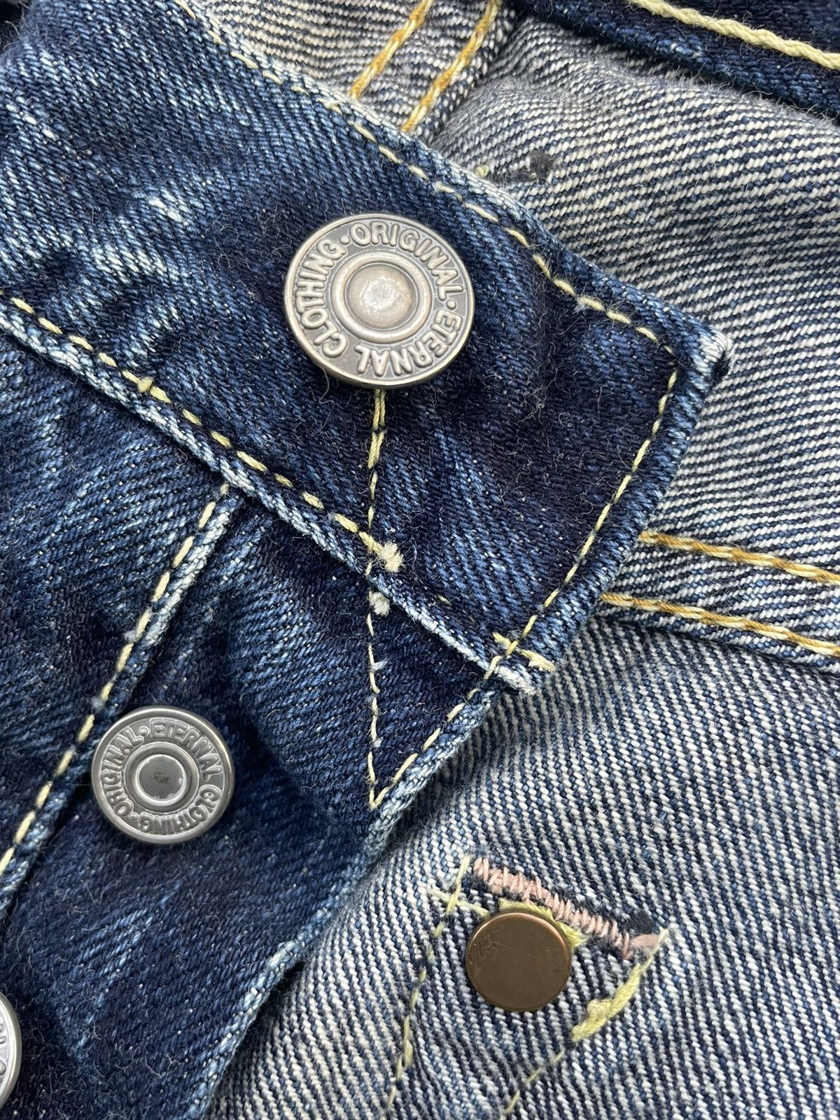 Eternal × Japanese Brand Eternal Japan Selvedge Denim Size US 32 / EU 48 - 19 Thumbnail