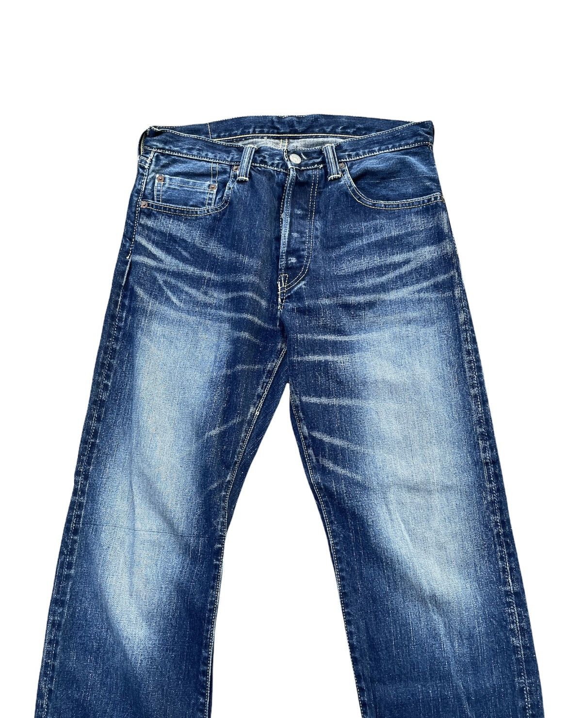 Eternal × Japanese Brand Eternal Japan Selvedge Denim Size US 32 / EU 48 - 3 Thumbnail