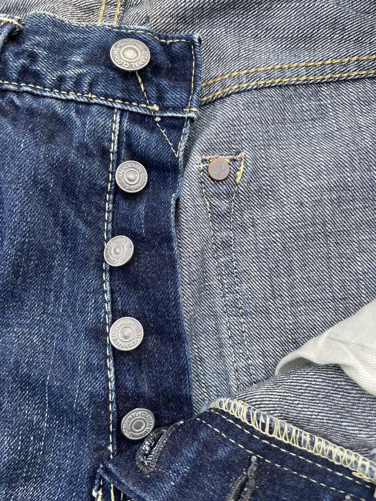 Eternal × Japanese Brand Eternal Japan Selvedge Denim Size US 32 / EU 48 - 20 Thumbnail