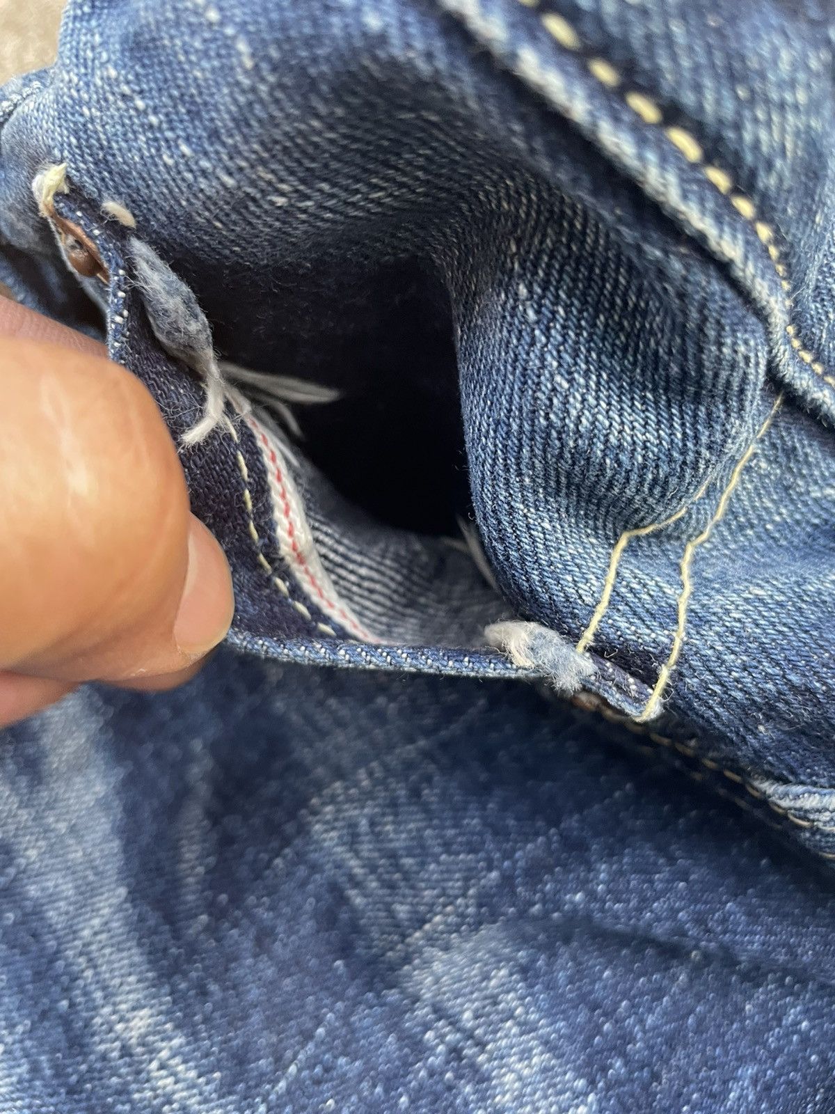 Eternal × Japanese Brand Eternal Japan Selvedge Denim Size US 32 / EU 48 - 18 Thumbnail