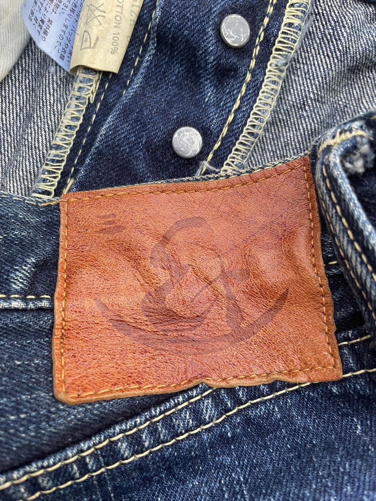 Eternal × Japanese Brand Eternal Japan Selvedge Denim Size US 32 / EU 48 - 13 Thumbnail