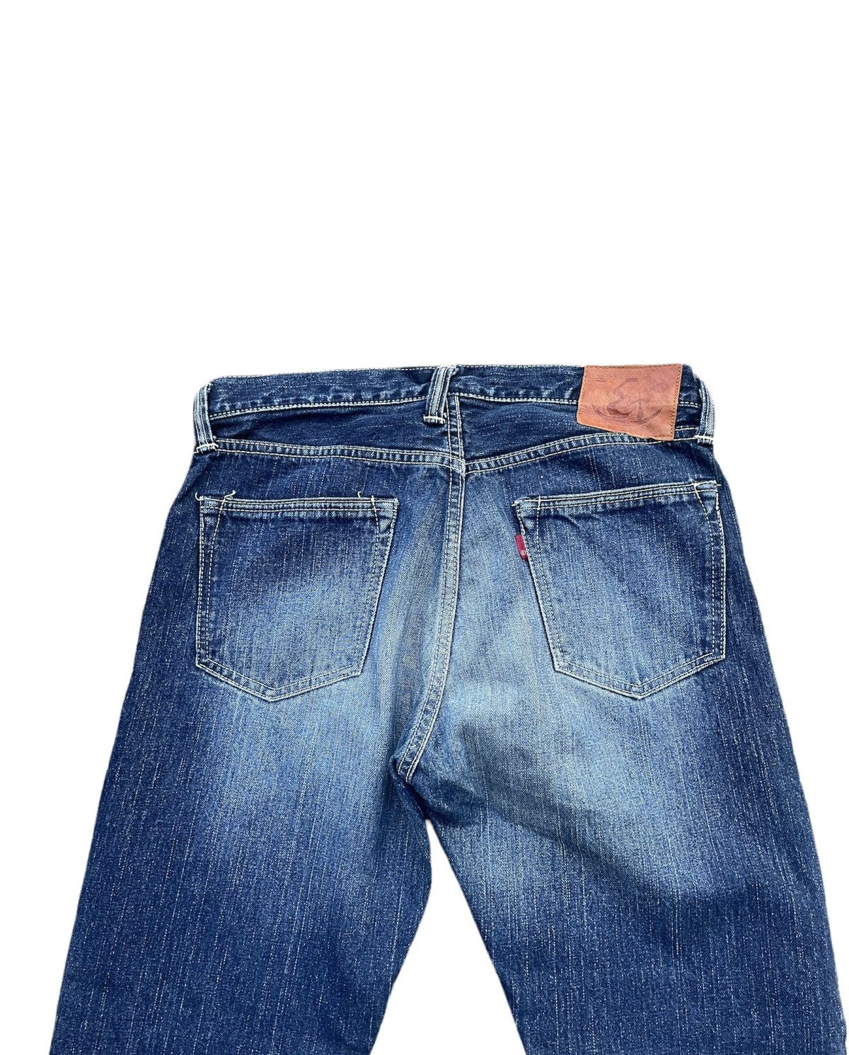 Eternal × Japanese Brand Eternal Japan Selvedge Denim Size US 32 / EU 48 - 8 Thumbnail