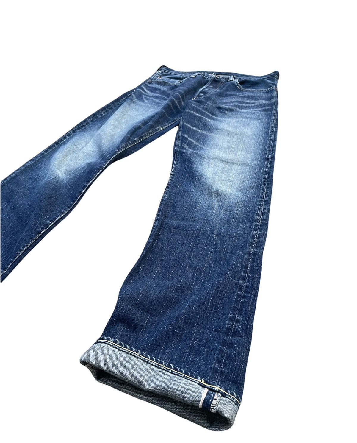 Eternal × Japanese Brand Eternal Japan Selvedge Denim Size US 32 / EU 48 - 2 Thumbnail