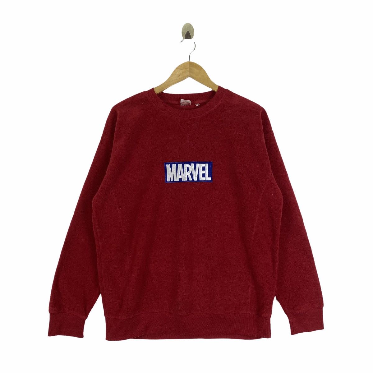 Marvel vans sweatshirt hot sale