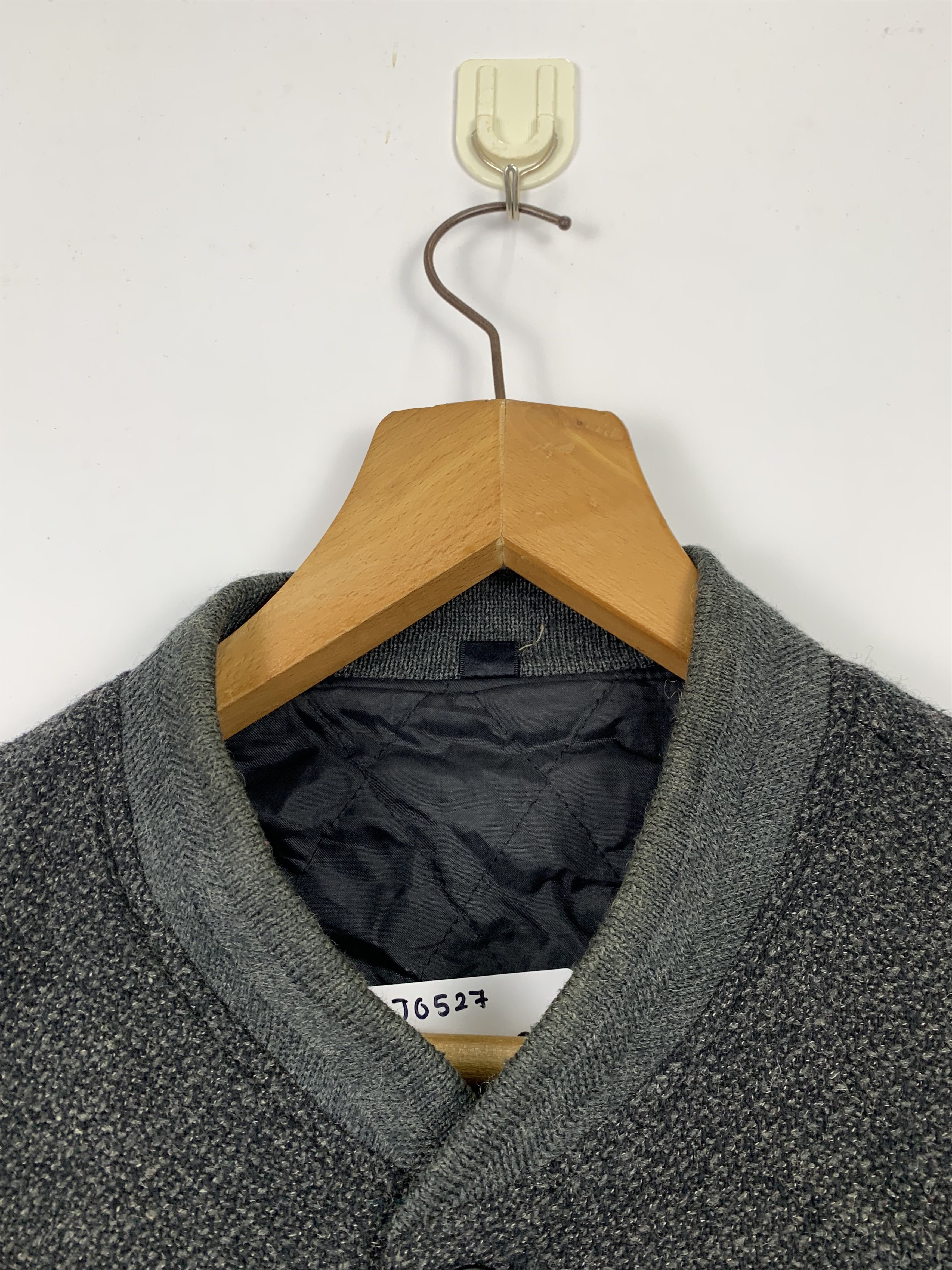 Japanese Brand Vintage Yamamot Button Up Quilted Lining Jacket J0527 Size US S / EU 44-46 / 1 - 8 Thumbnail