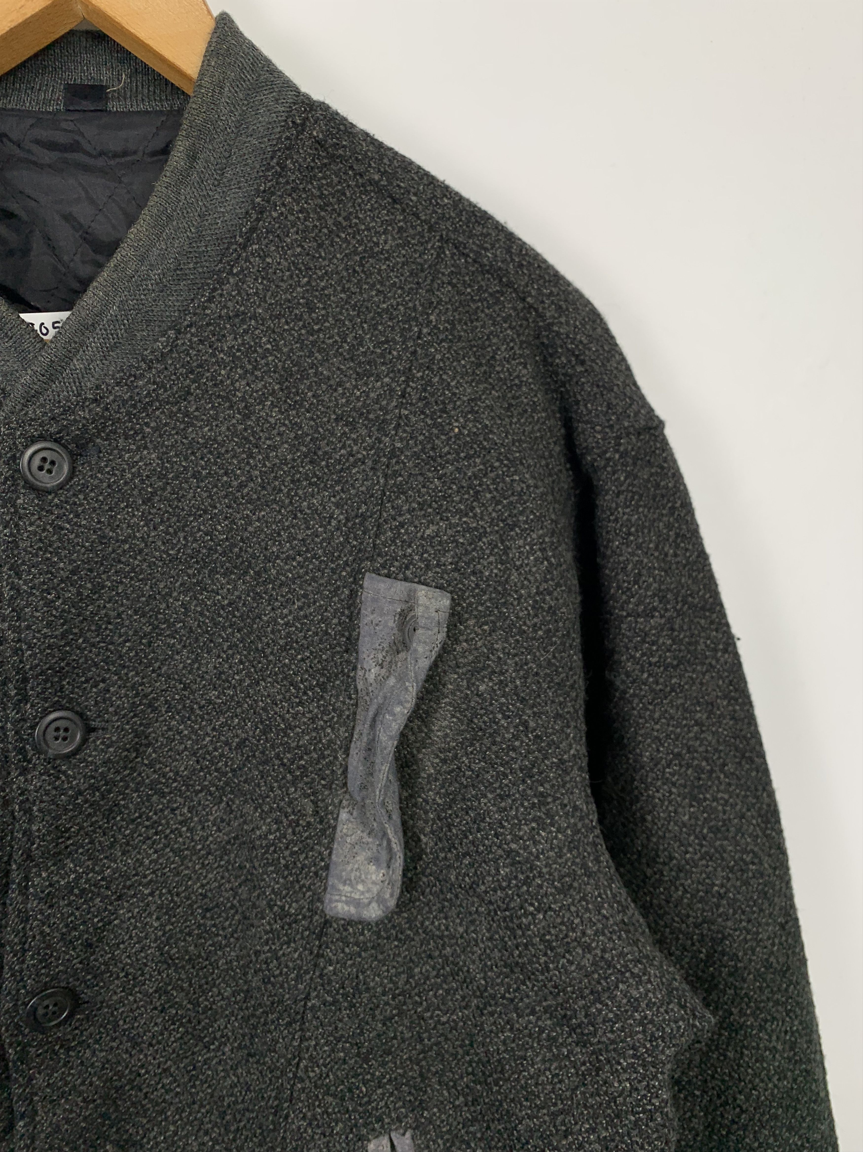 Japanese Brand Vintage Yamamot Button Up Quilted Lining Jacket J0527 Size US S / EU 44-46 / 1 - 4 Thumbnail