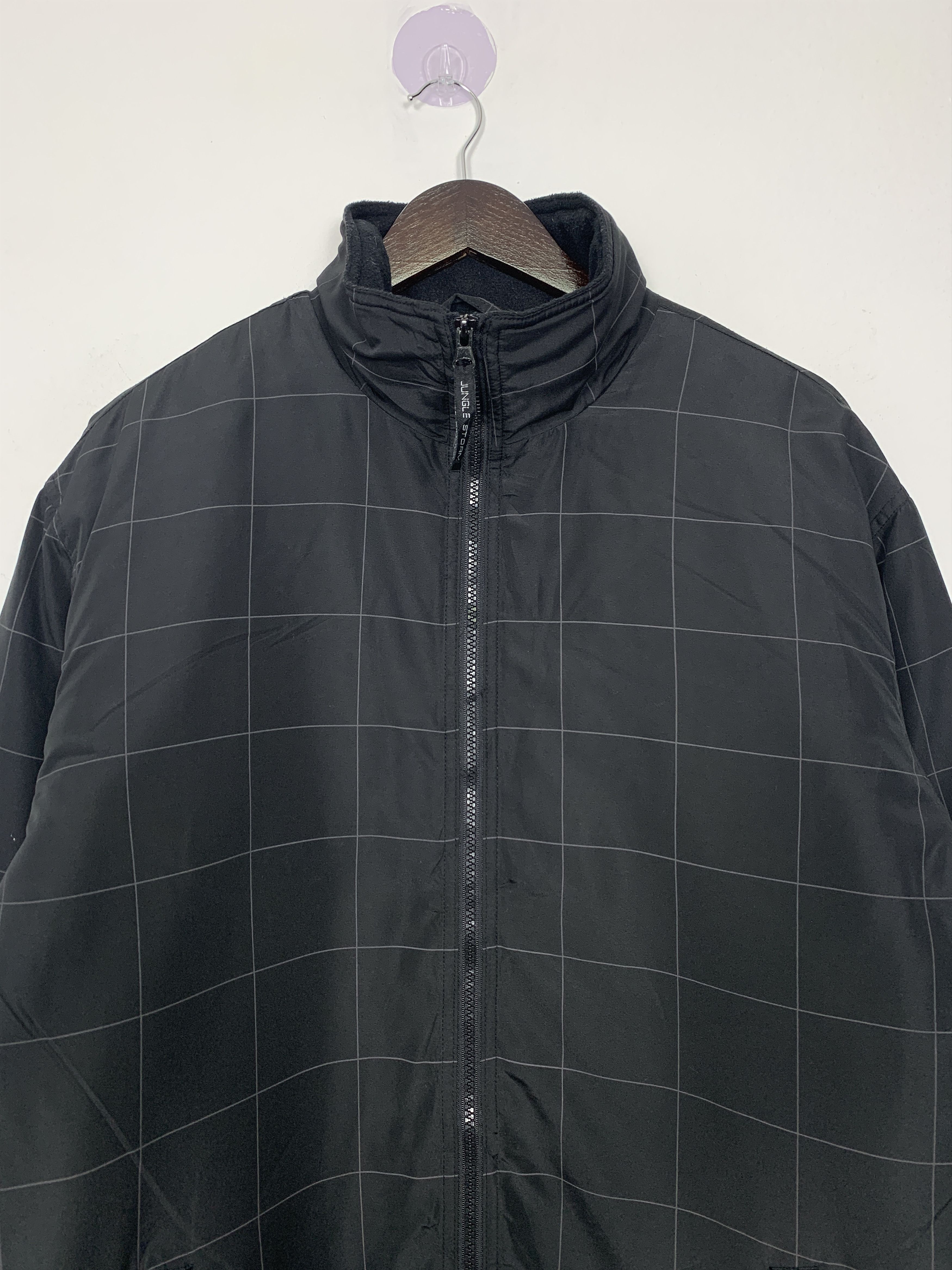 Japanese Brand Vintage Jungle Storm Quilted Lining Jacket J1097 Size US L / EU 52-54 / 3 - 3 Thumbnail