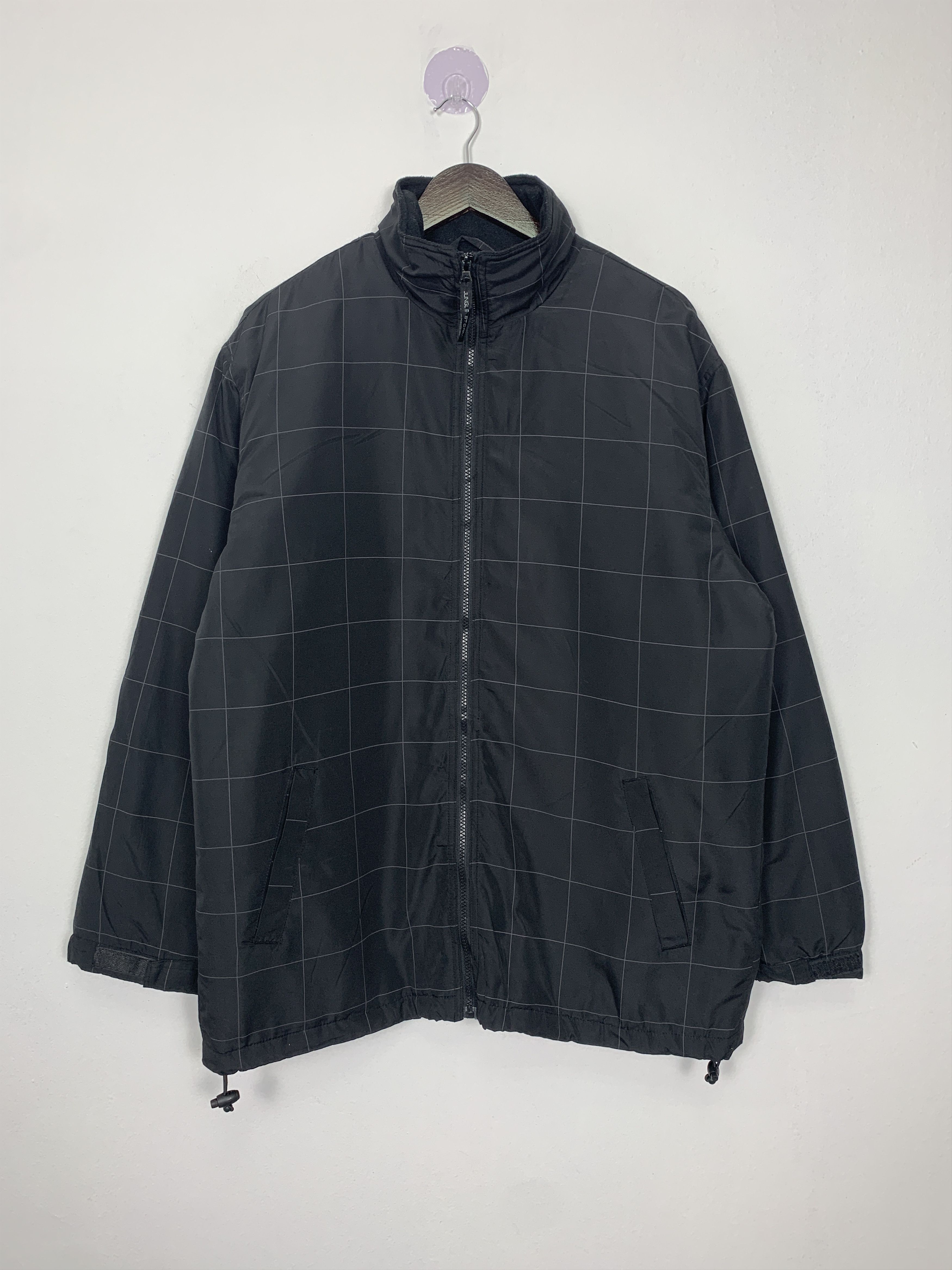 Japanese Brand Vintage Jungle Storm Quilted Lining Jacket J1097 Size US L / EU 52-54 / 3 - 1 Thumbnail