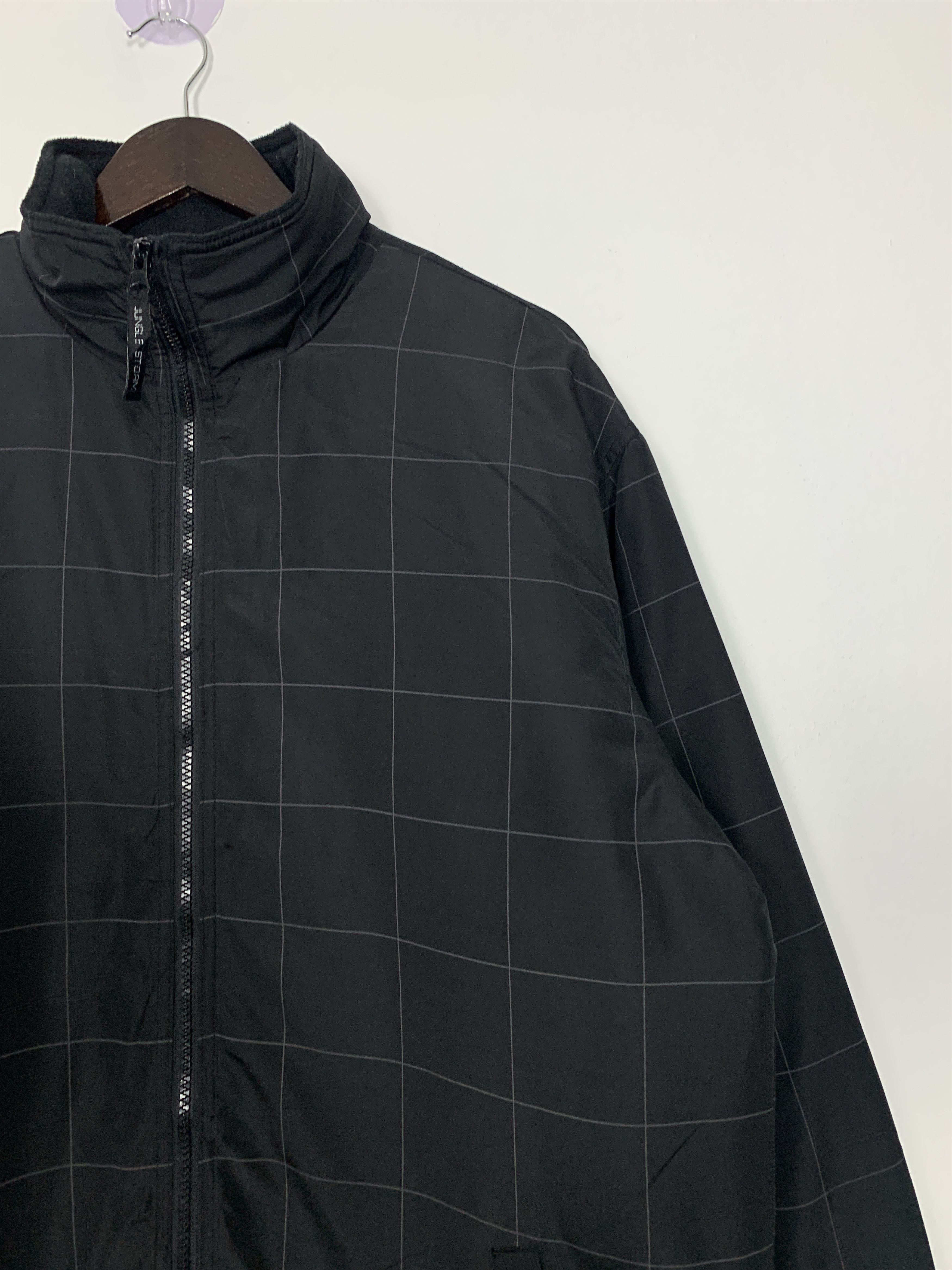 Japanese Brand Vintage Jungle Storm Quilted Lining Jacket J1097 Size US L / EU 52-54 / 3 - 4 Thumbnail