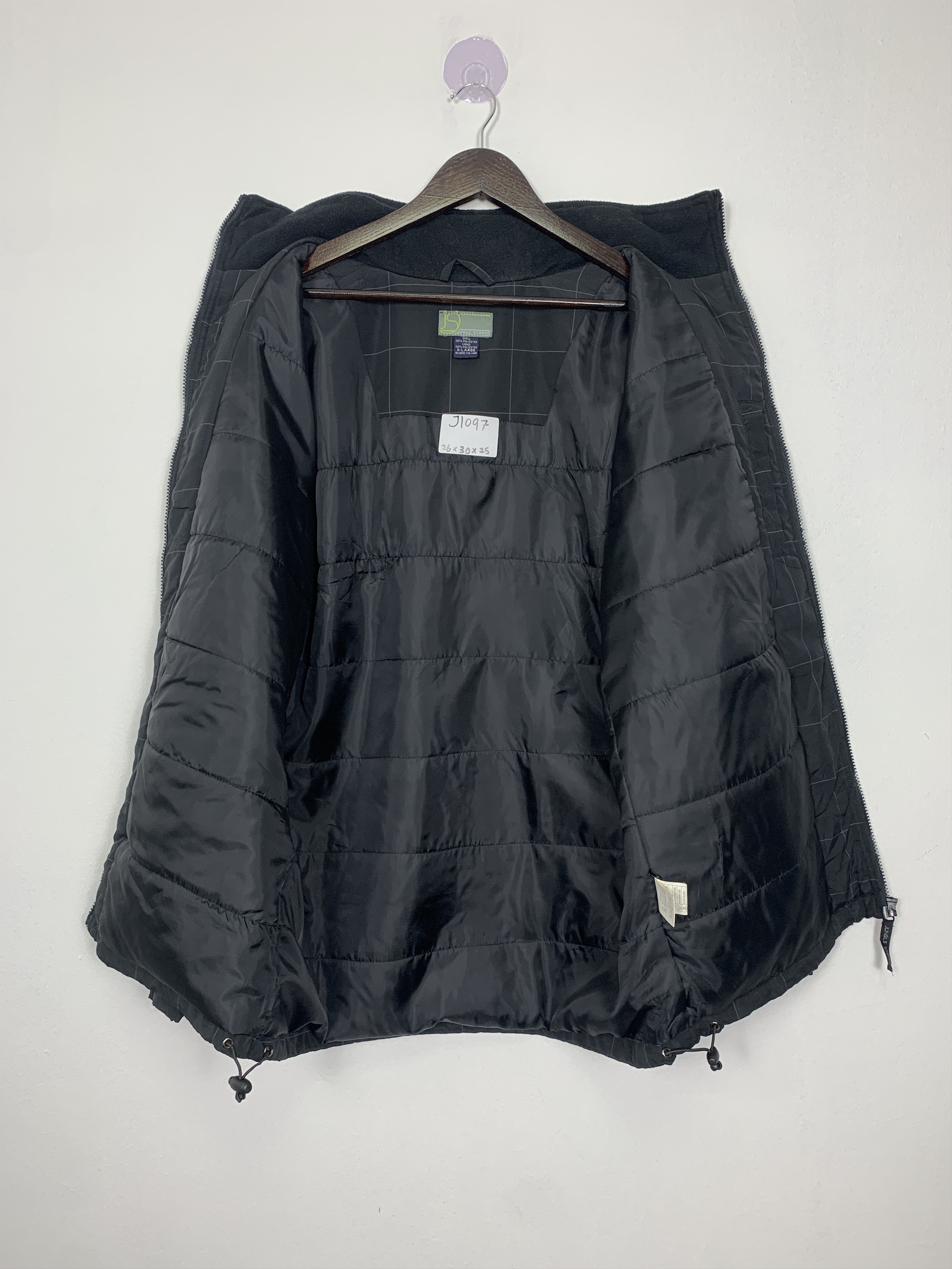 Japanese Brand Vintage Jungle Storm Quilted Lining Jacket J1097 Size US L / EU 52-54 / 3 - 7 Thumbnail