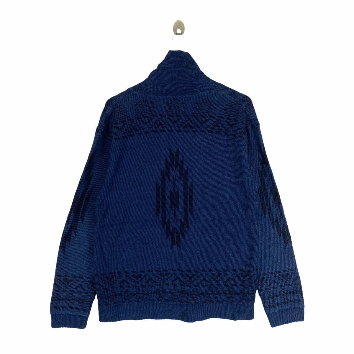 Vintage Vintage DEAR LAUREL Navajo Native Design Cardigan Sweater Size US M / EU 48-50 / 2 - 2 Thumbnail