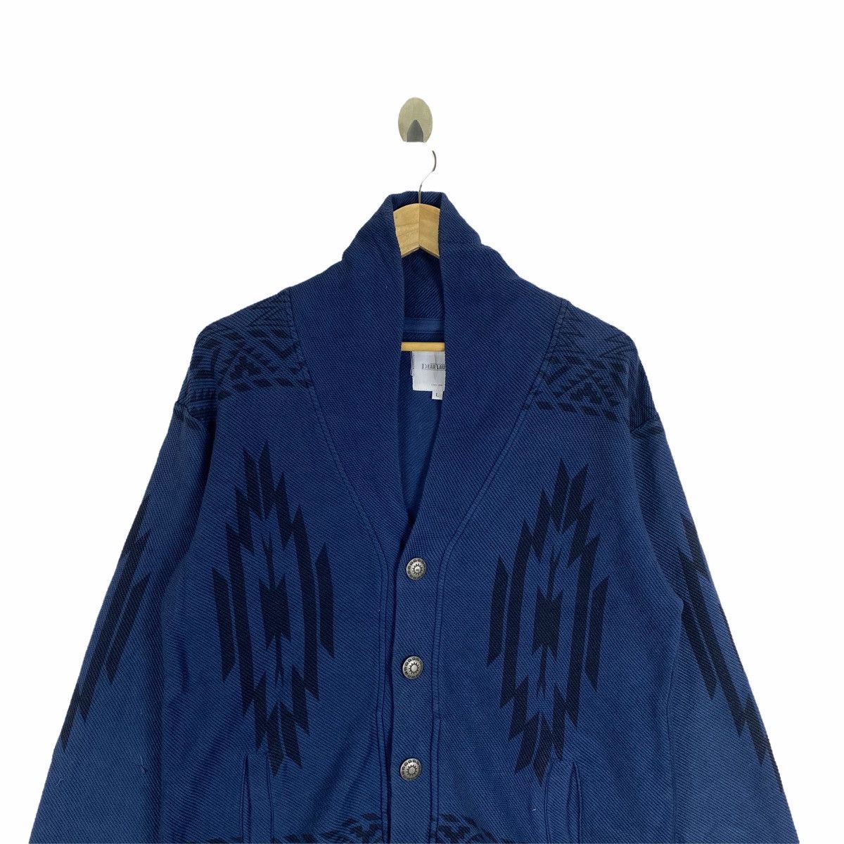 Vintage Vintage DEAR LAUREL Navajo Native Design Cardigan Sweater Size US M / EU 48-50 / 2 - 5 Thumbnail