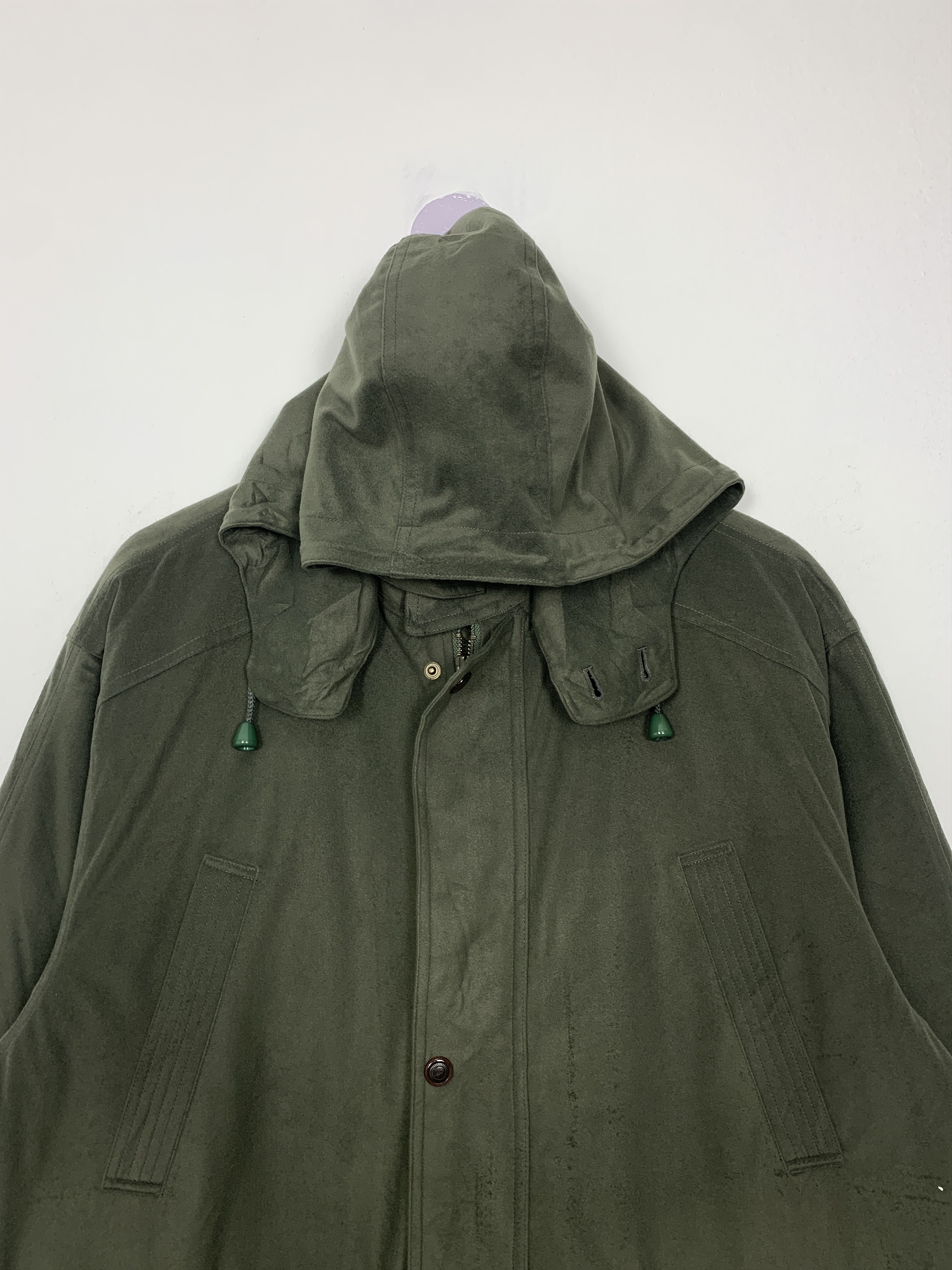 Japanese Brand Vintage PAUL DUNDY Zip Hoodie Military Jacket J1102 Size US M / EU 48-50 / 2 - 2 Thumbnail