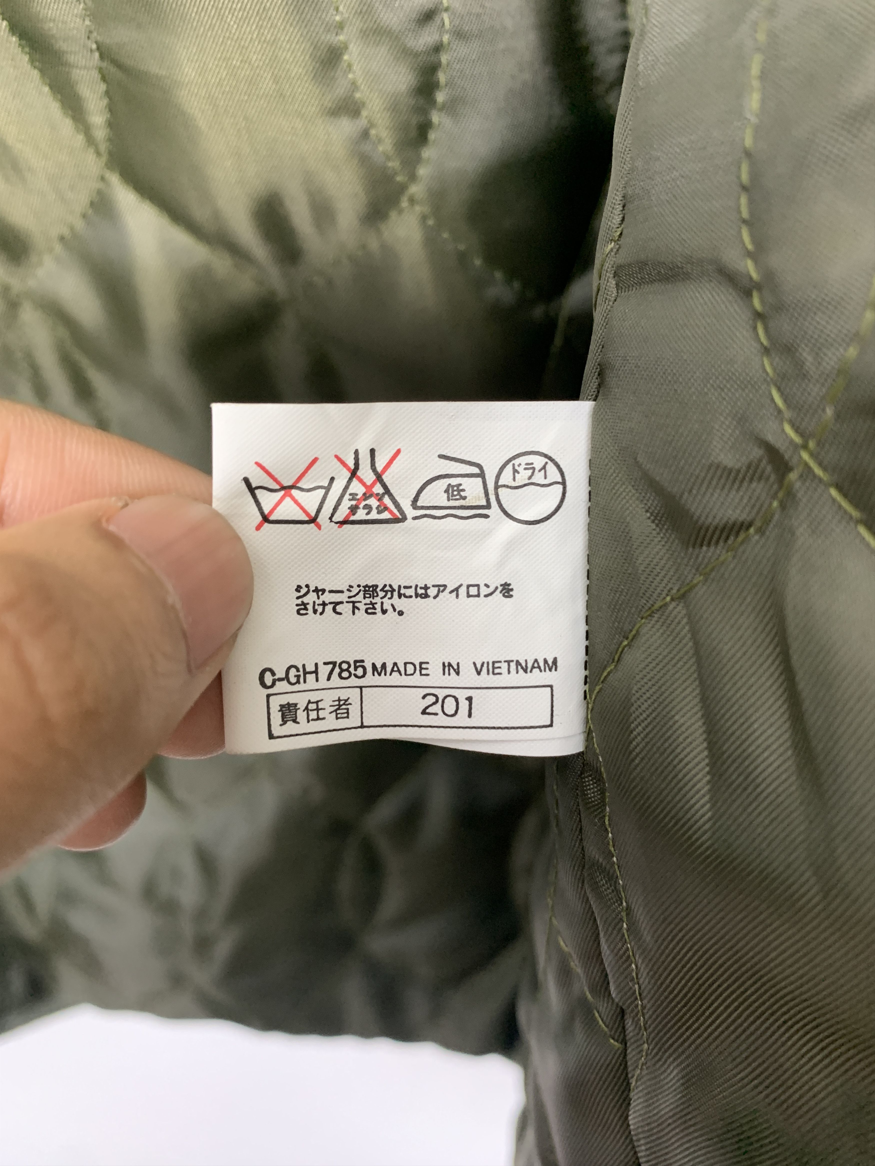 Japanese Brand Vintage PAUL DUNDY Zip Hoodie Military Jacket J1102 Size US M / EU 48-50 / 2 - 10 Thumbnail
