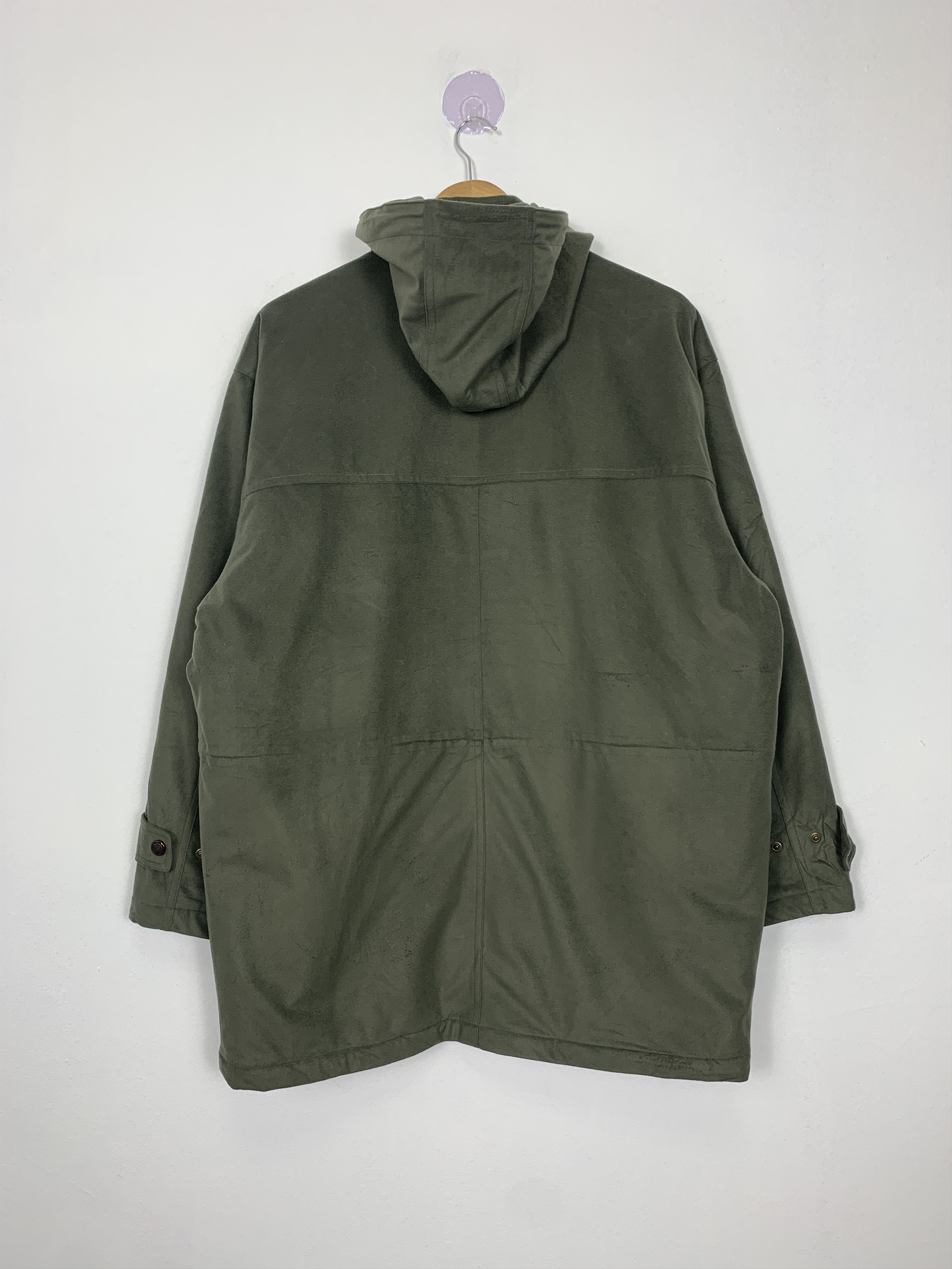Japanese Brand Vintage PAUL DUNDY Zip Hoodie Military Jacket J1102 Size US M / EU 48-50 / 2 - 7 Thumbnail