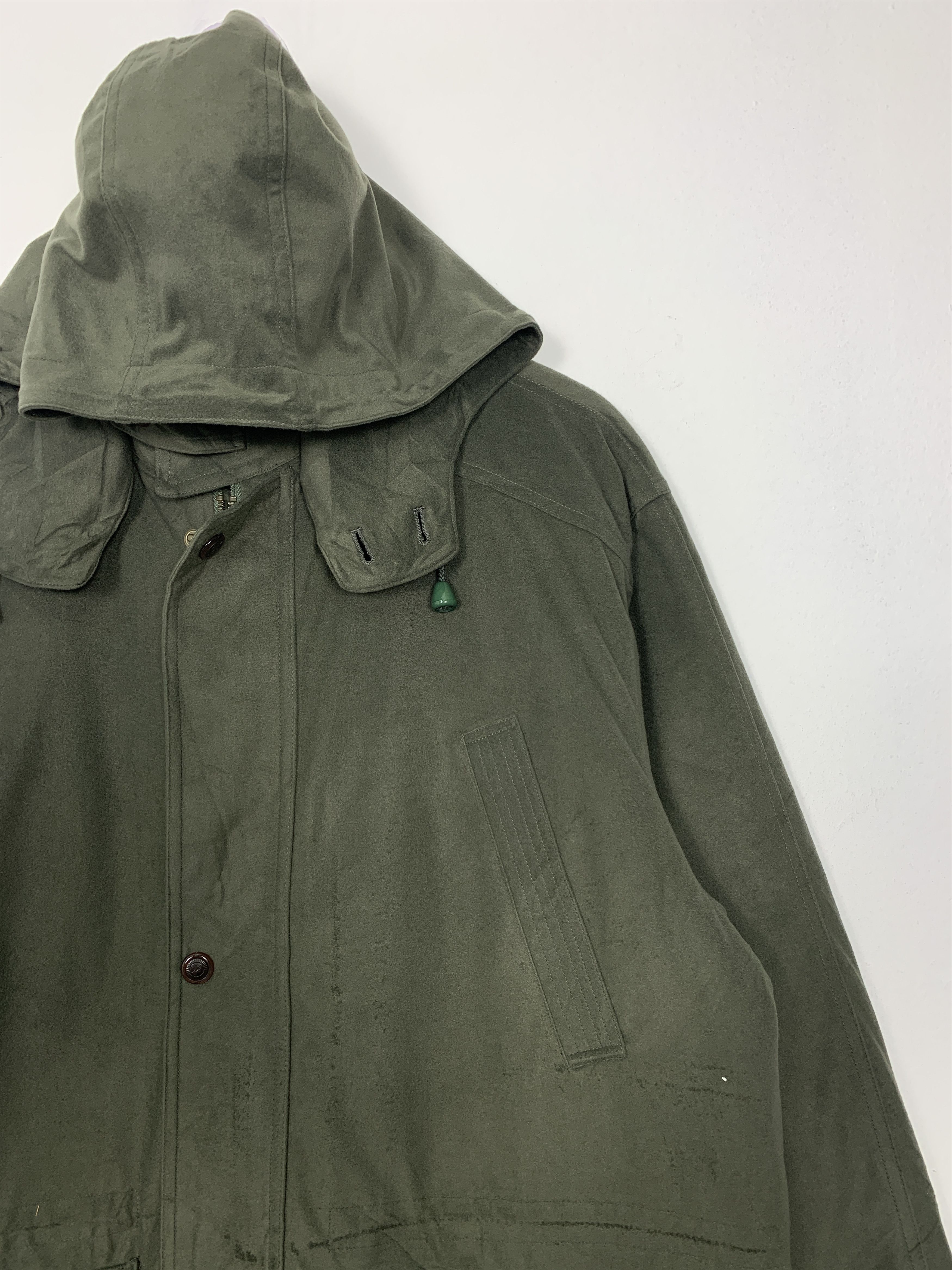 Japanese Brand Vintage PAUL DUNDY Zip Hoodie Military Jacket J1102 Size US M / EU 48-50 / 2 - 4 Thumbnail