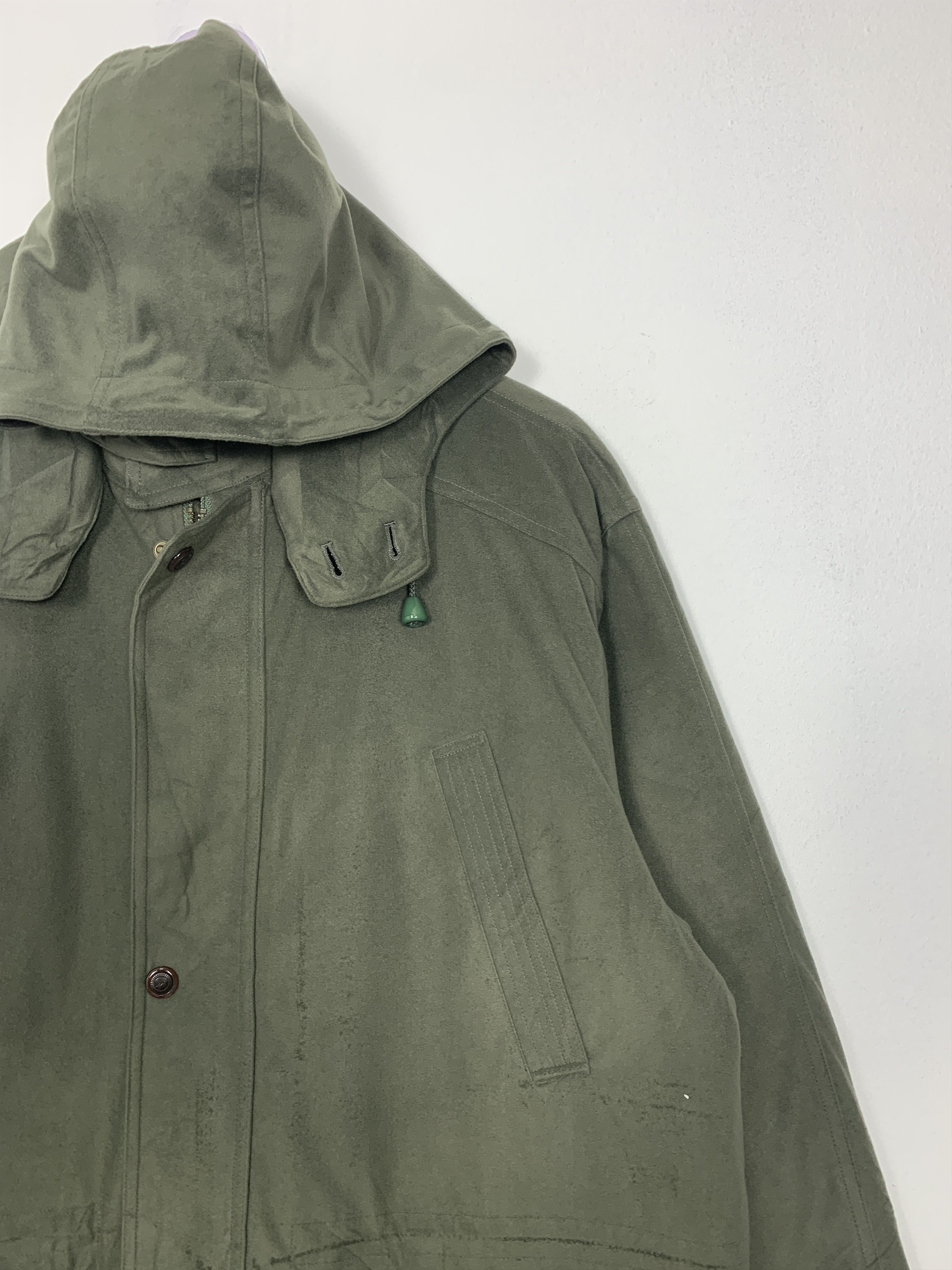 Japanese Brand Vintage PAUL DUNDY Zip Hoodie Military Jacket J1102 Size US M / EU 48-50 / 2 - 3 Thumbnail