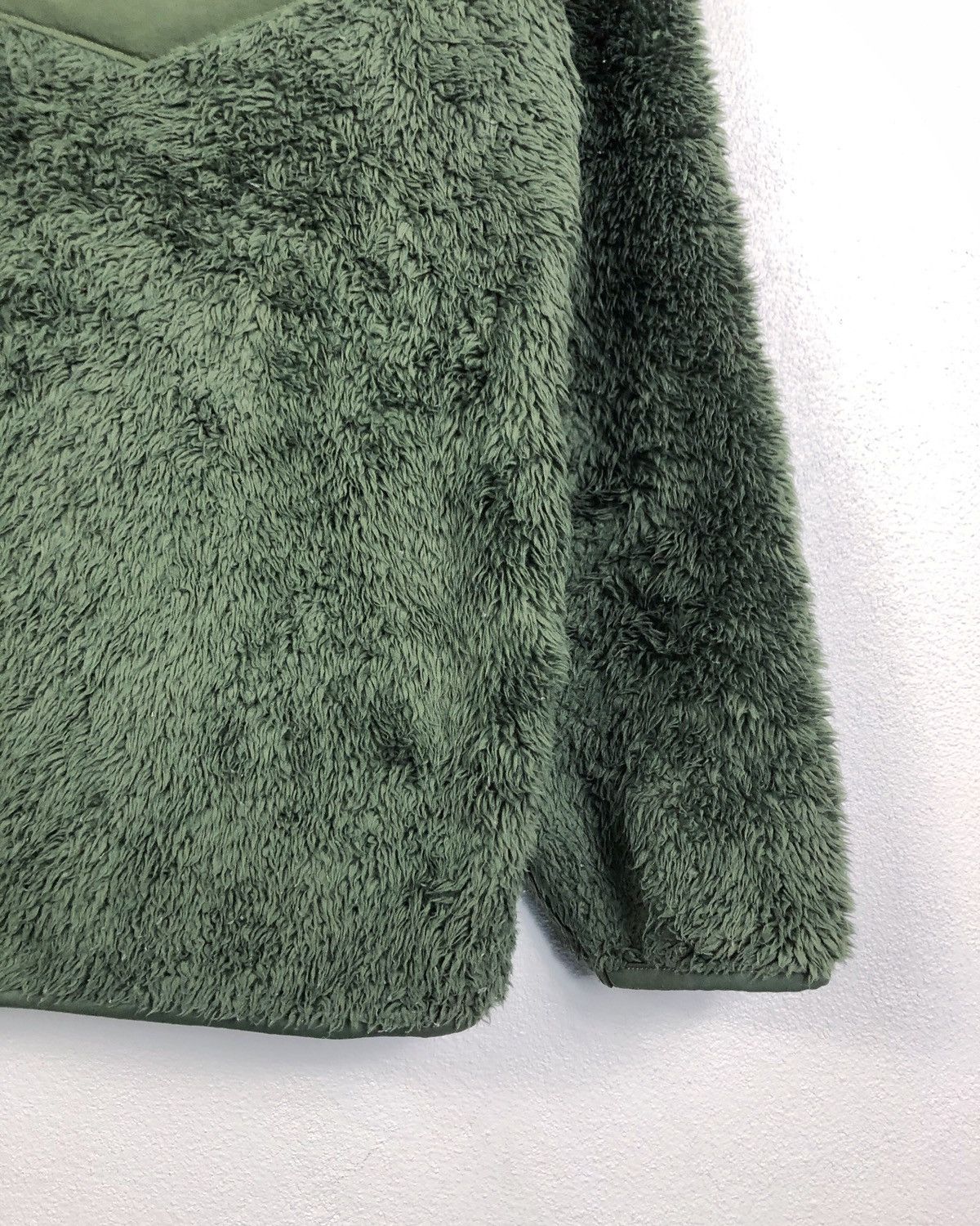 Engineered Garments × Uniqlo Rare Uniqlo X Engineered Garments Faux Fur Fleece Jumper Size US M / EU 48-50 / 2 - 6 Thumbnail