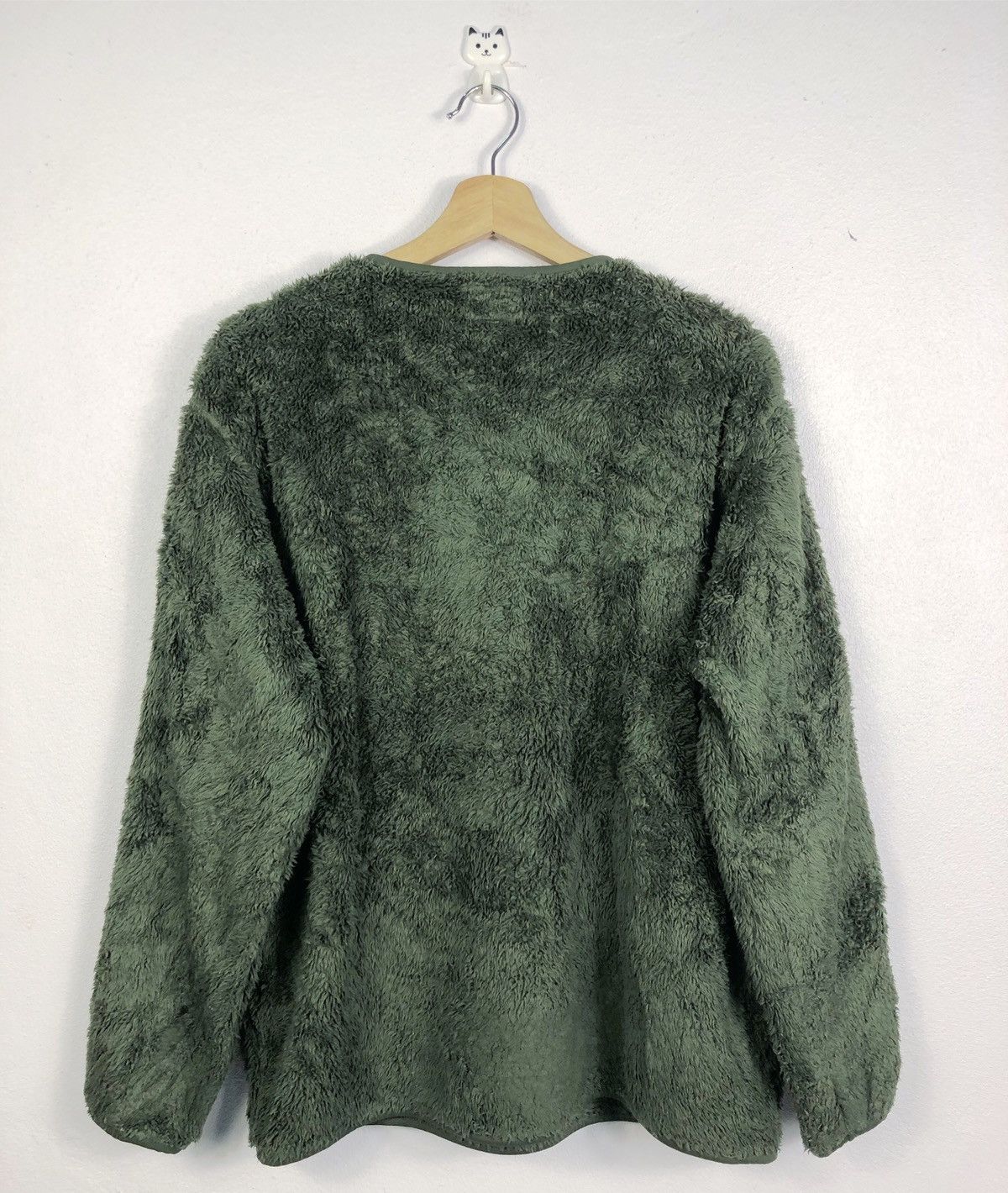 Engineered Garments × Uniqlo Rare Uniqlo X Engineered Garments Faux Fur Fleece Jumper Size US M / EU 48-50 / 2 - 7 Thumbnail