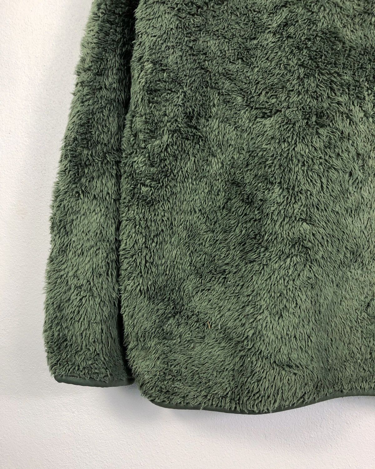 Engineered Garments × Uniqlo Rare Uniqlo X Engineered Garments Faux Fur Fleece Jumper Size US M / EU 48-50 / 2 - 5 Thumbnail