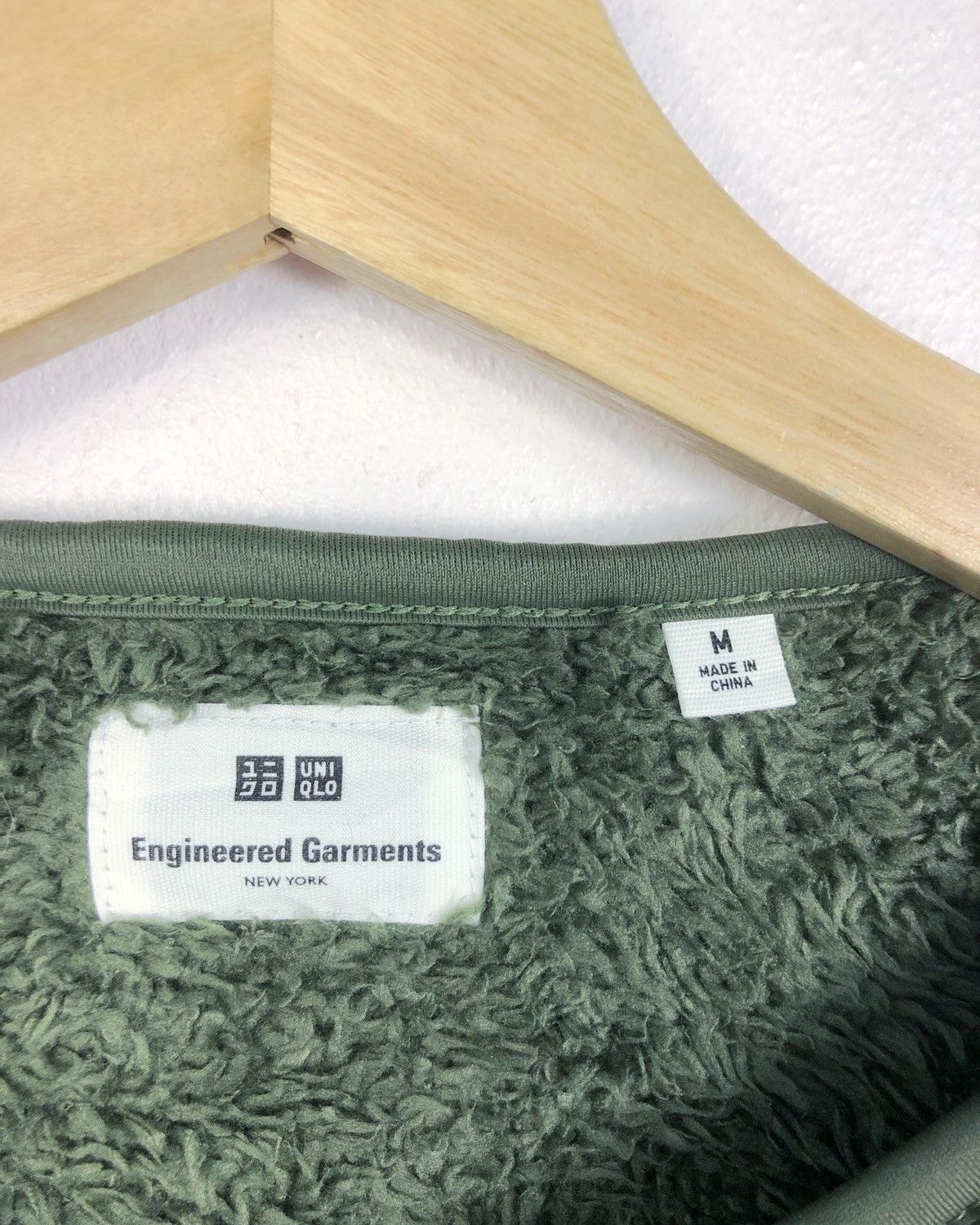 Engineered Garments × Uniqlo Rare Uniqlo X Engineered Garments Faux Fur Fleece Jumper Size US M / EU 48-50 / 2 - 8 Thumbnail