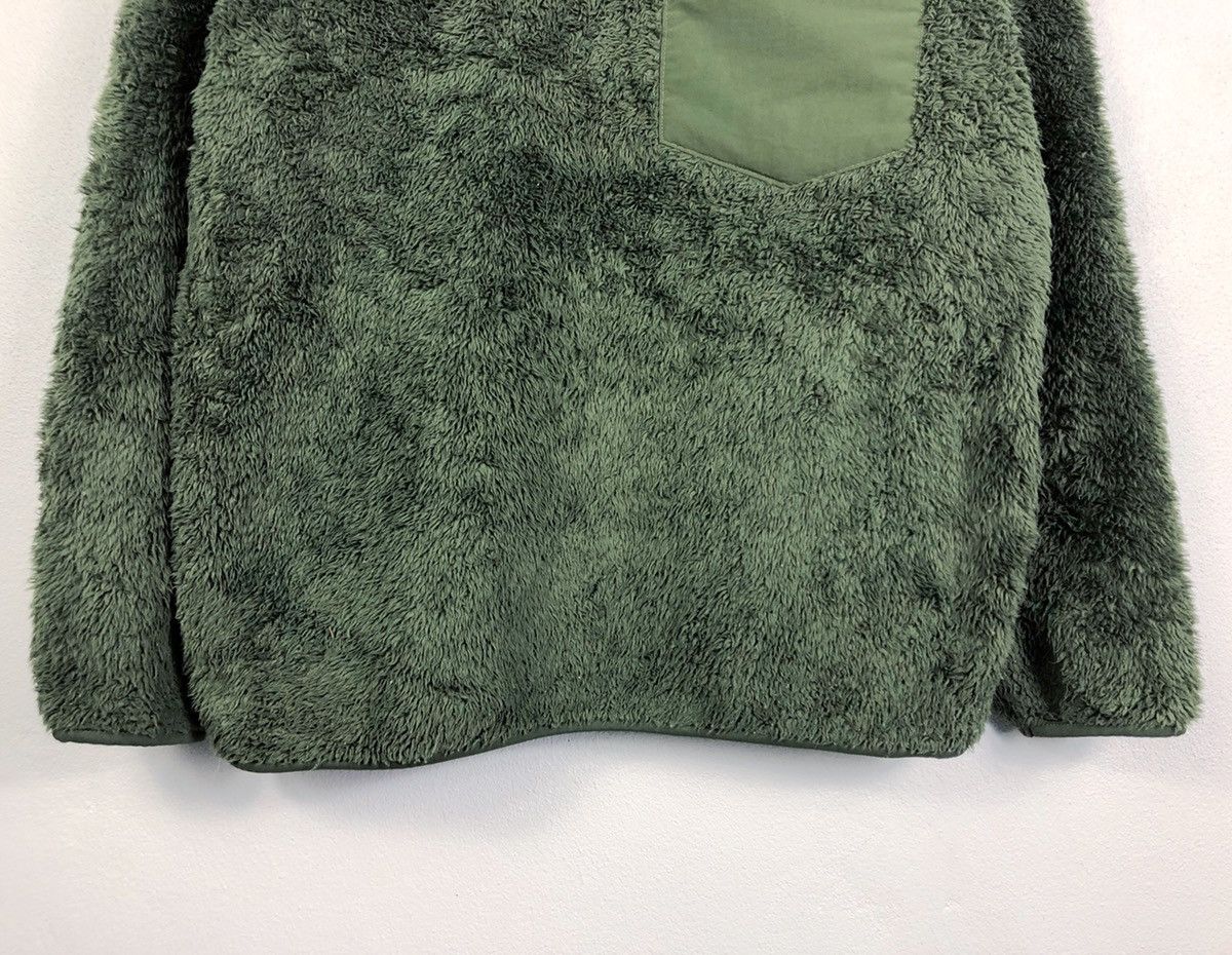Engineered Garments × Uniqlo Rare Uniqlo X Engineered Garments Faux Fur Fleece Jumper Size US M / EU 48-50 / 2 - 4 Thumbnail