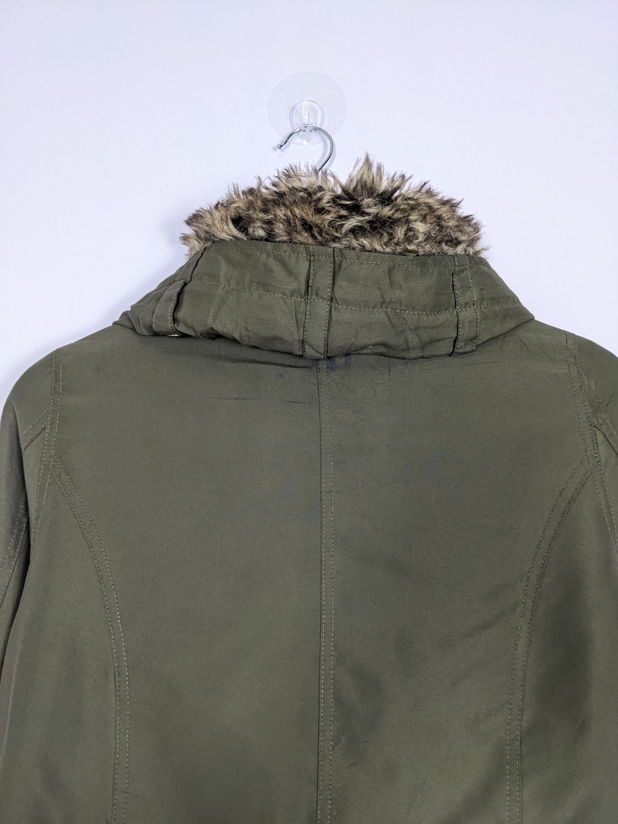 Japanese Brand Vintage JAPANESE BRAND Quilted Lining Jacket J0241 Size S / US 4 / IT 40 - 7 Thumbnail