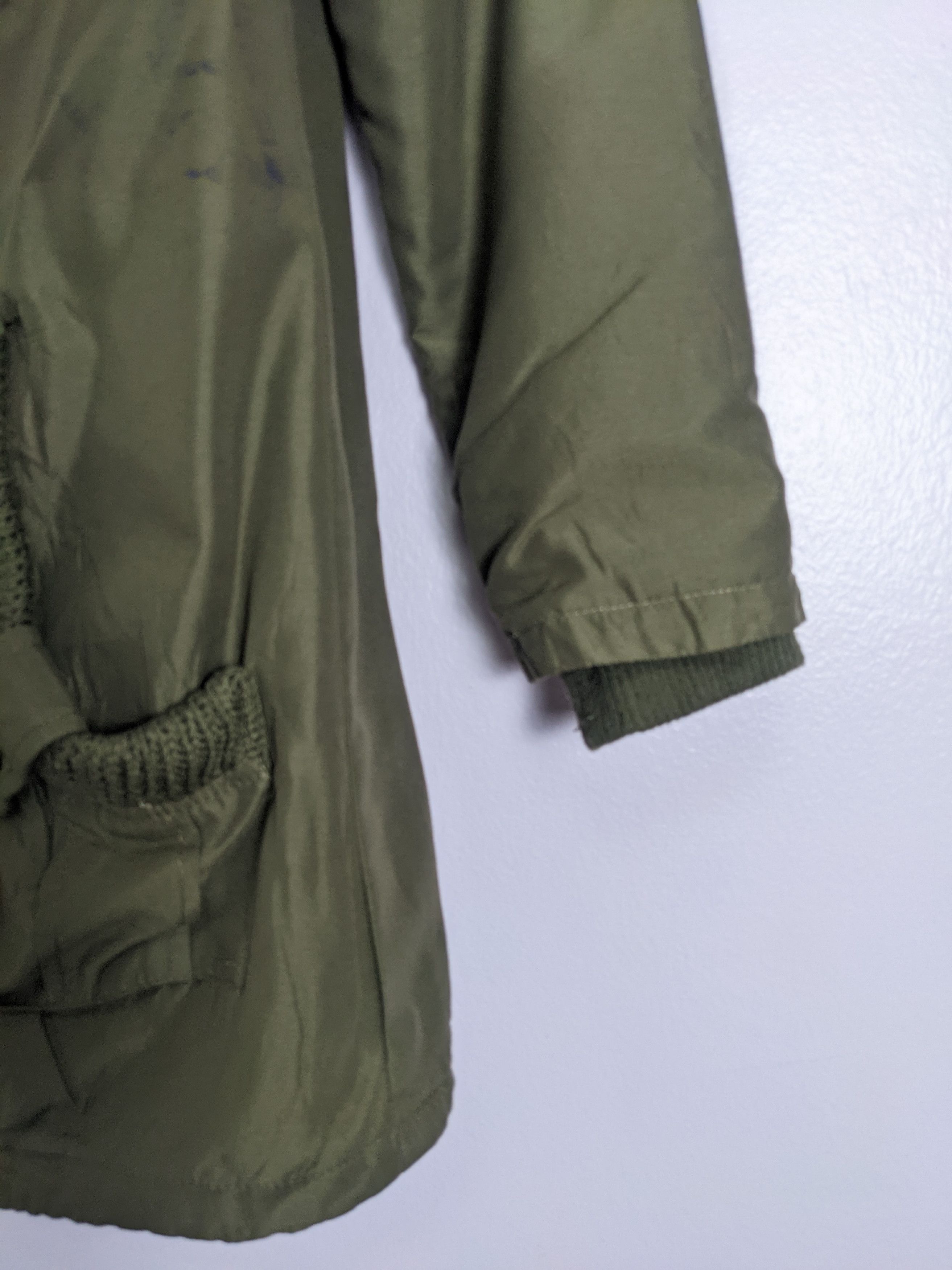Japanese Brand Vintage JAPANESE BRAND Quilted Lining Jacket J0241 Size S / US 4 / IT 40 - 4 Thumbnail