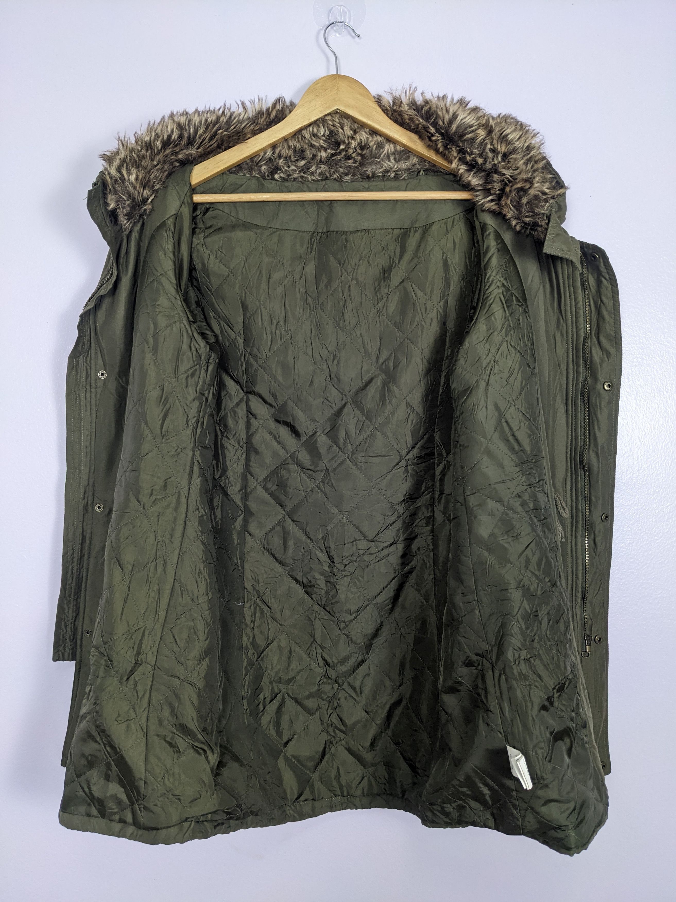 Japanese Brand Vintage JAPANESE BRAND Quilted Lining Jacket J0241 Size S / US 4 / IT 40 - 9 Thumbnail