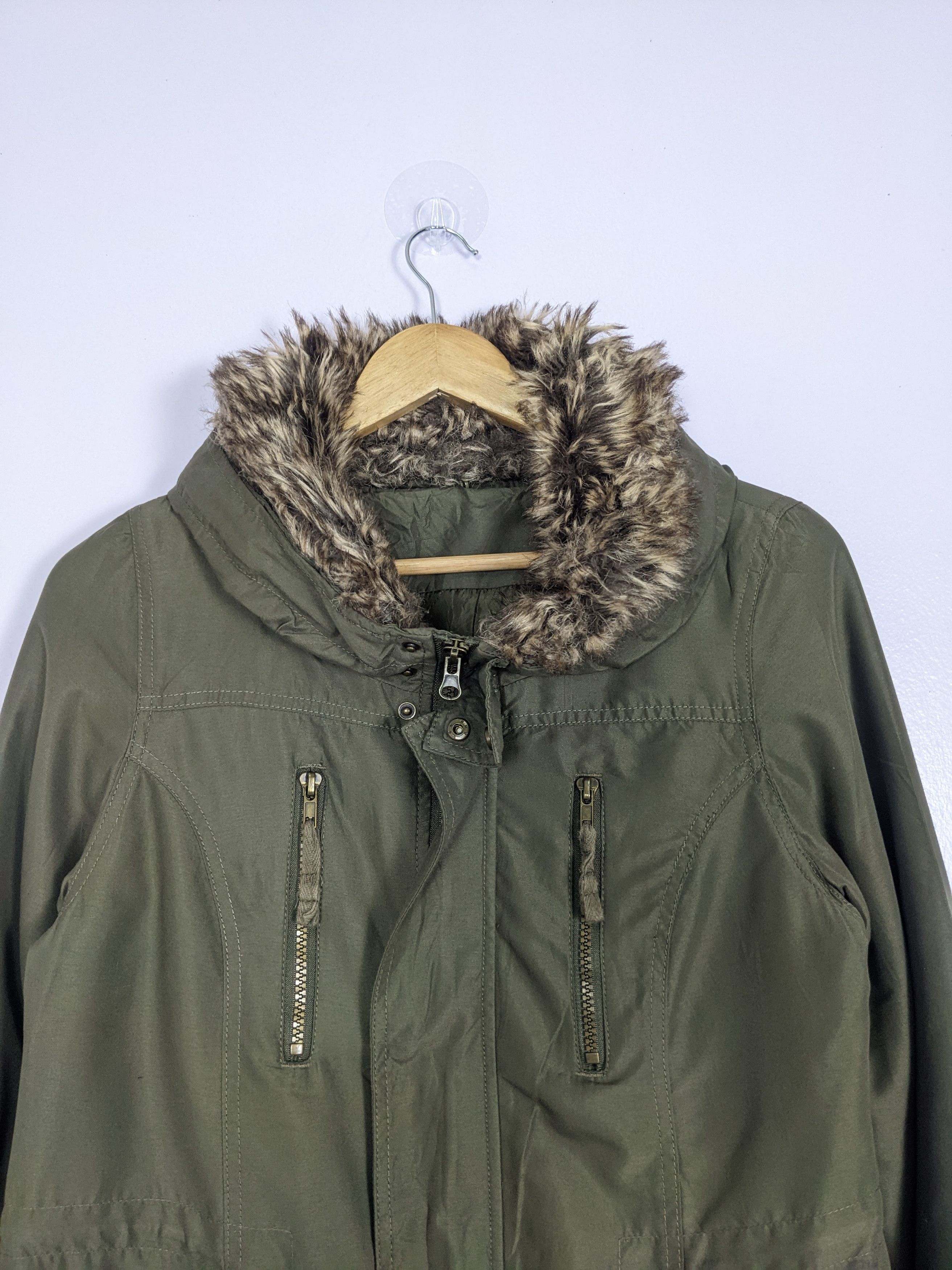 Japanese Brand Vintage JAPANESE BRAND Quilted Lining Jacket J0241 Size S / US 4 / IT 40 - 2 Thumbnail