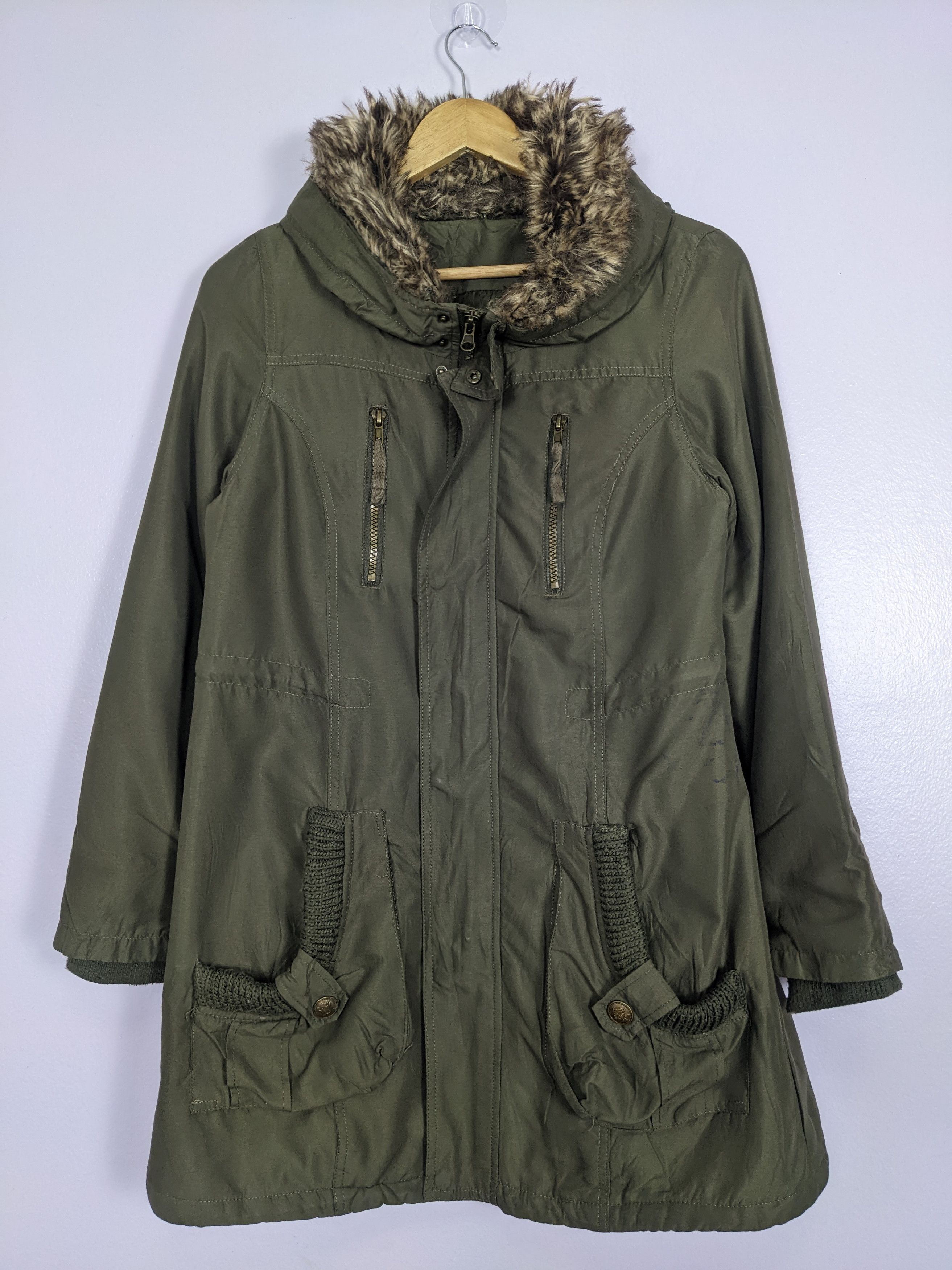 Japanese Brand Vintage JAPANESE BRAND Quilted Lining Jacket J0241 Size S / US 4 / IT 40 - 1 Thumbnail