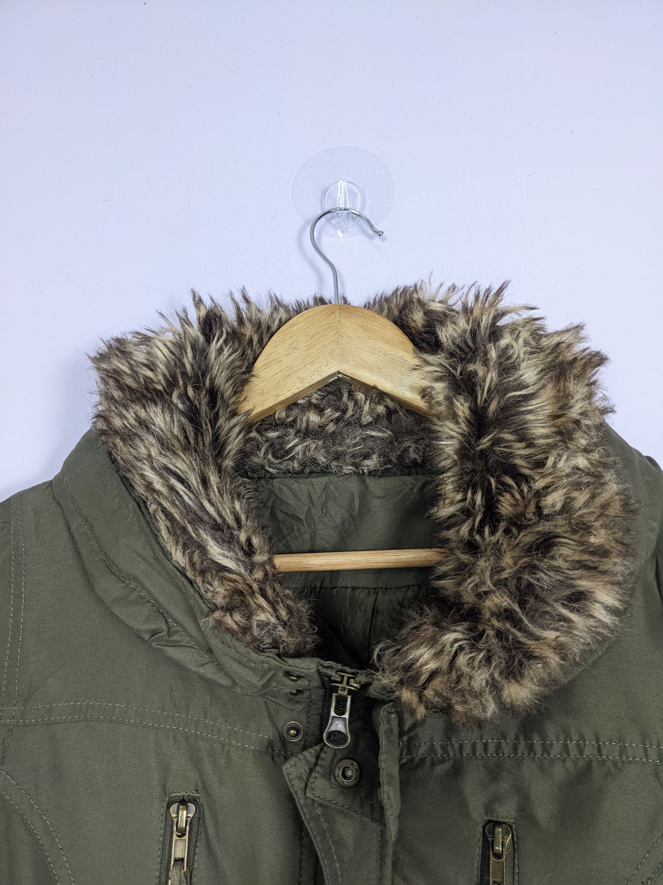 Japanese Brand Vintage JAPANESE BRAND Quilted Lining Jacket J0241 Size S / US 4 / IT 40 - 3 Thumbnail