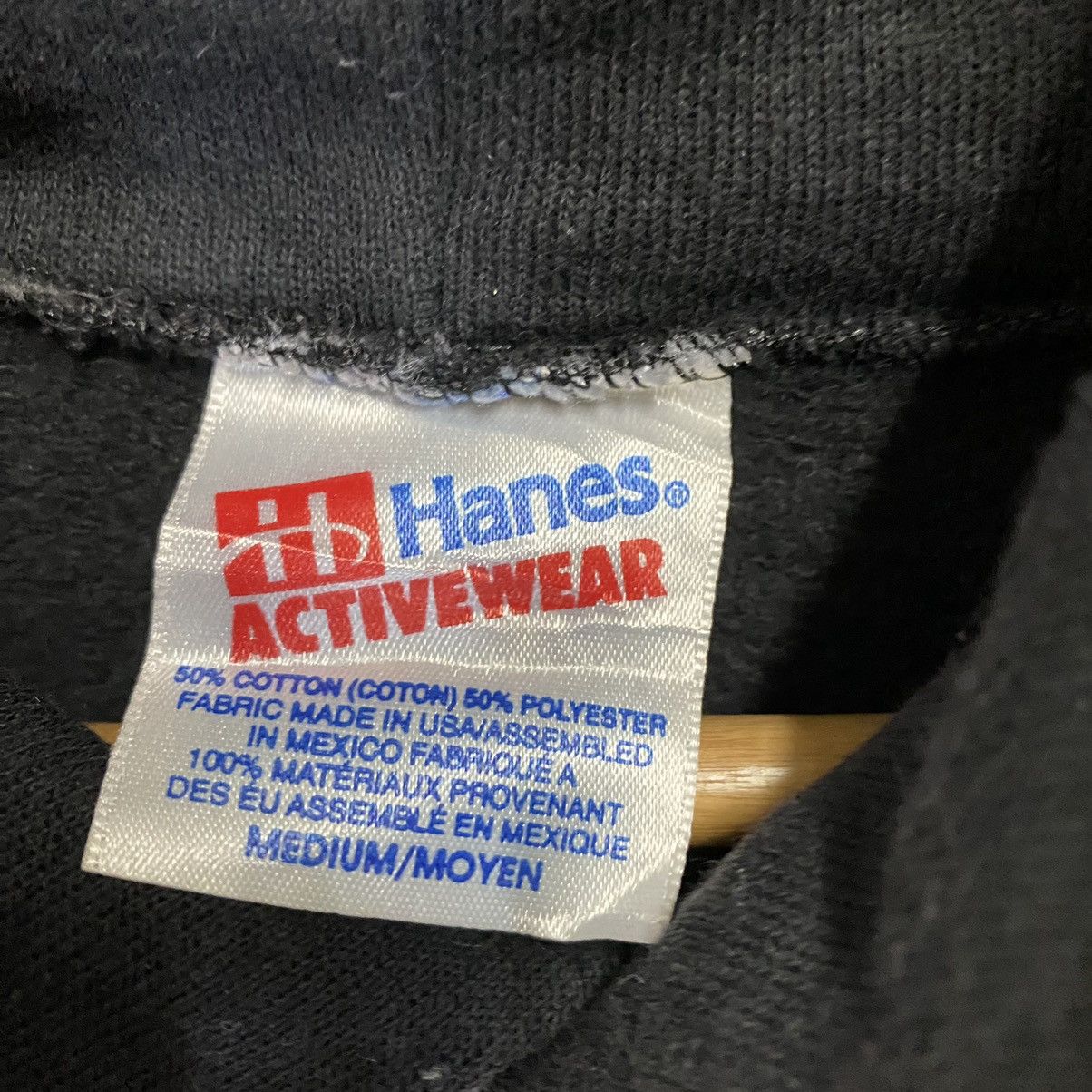 Gap × Hanes × Vintage Vintage 90s GAP Big Logo Pullover Hoodies Size US M / EU 48-50 / 2 - 8 Thumbnail