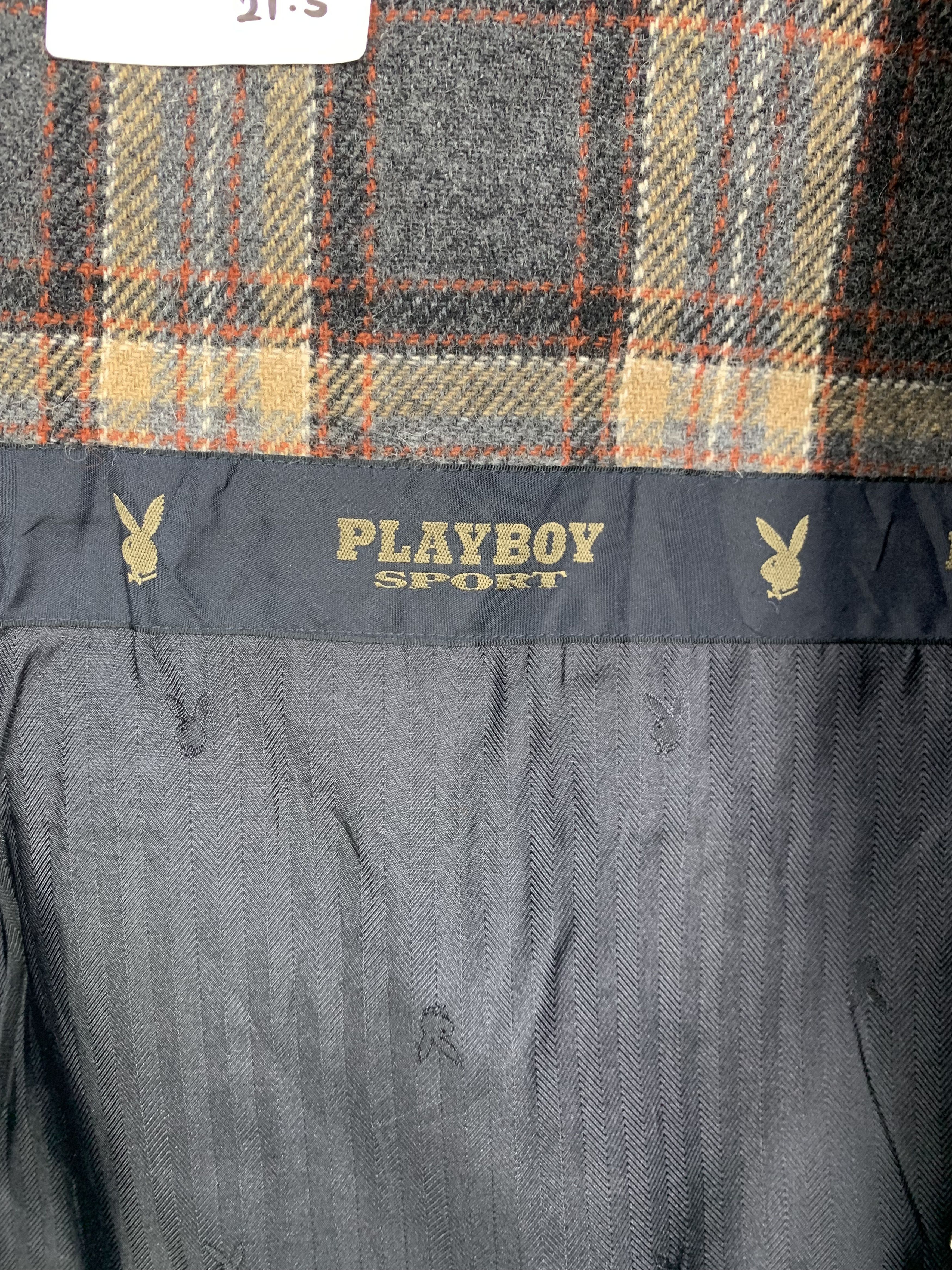 Playboy Vintage PLAYBOY Checkered Lining Jacket J0719 Size US M / EU 48-50 / 2 - 9 Thumbnail