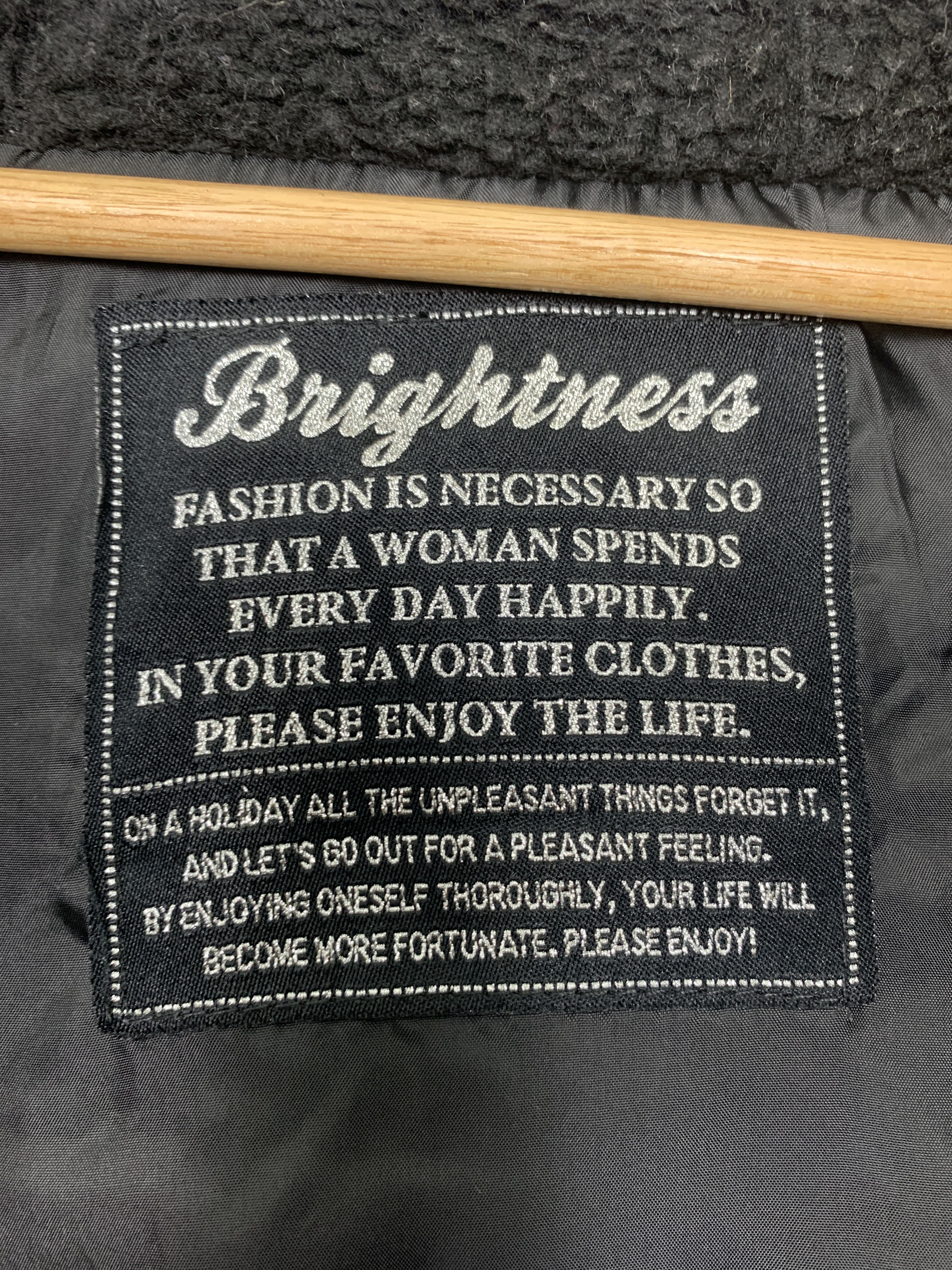 Japanese Brand Vintage Brightness Puffer Hoodie Zip Up Jacket J1107 Size US S / EU 44-46 / 1 - 8 Thumbnail
