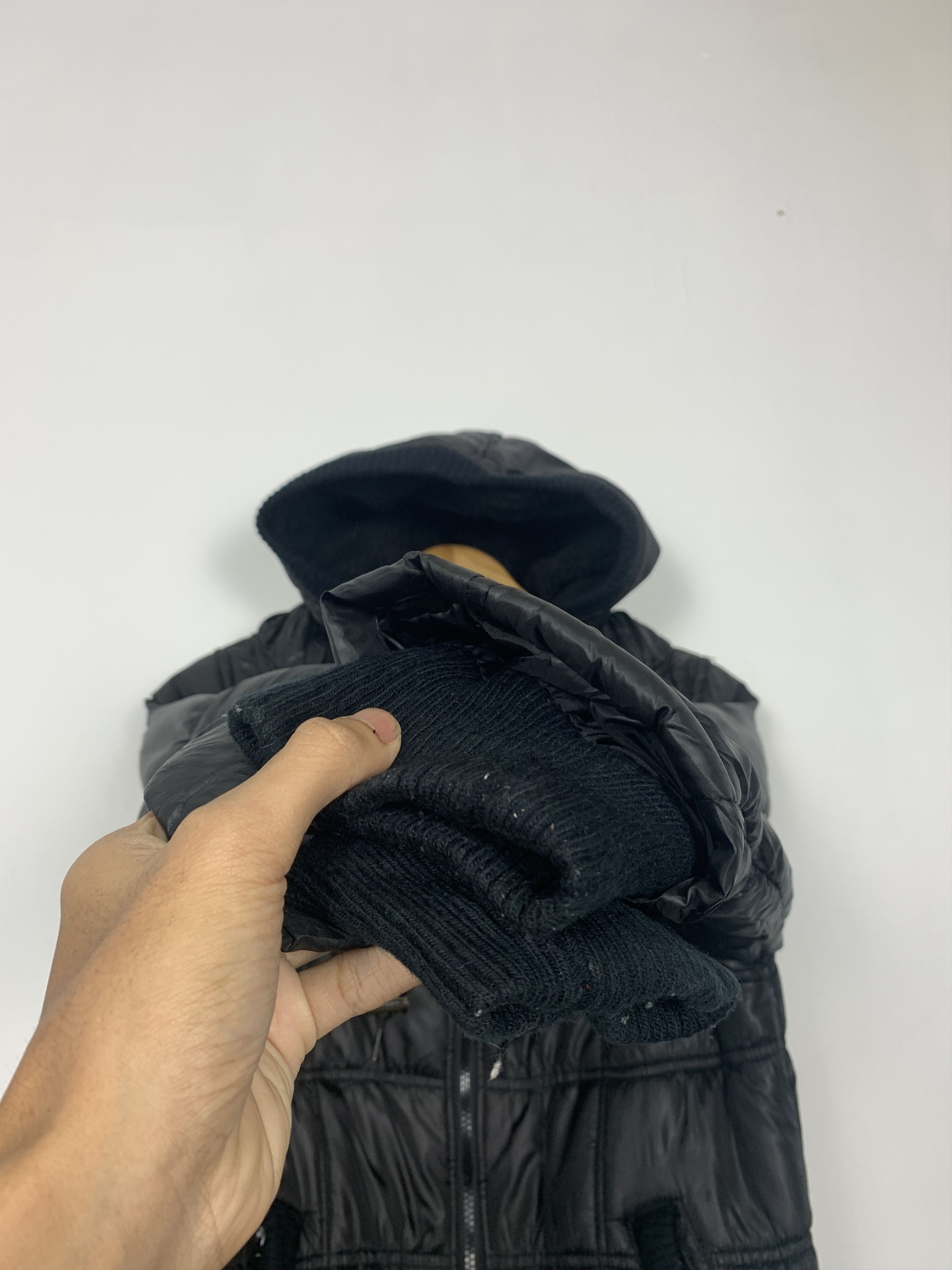 Japanese Brand Vintage Brightness Puffer Hoodie Zip Up Jacket J1107 Size US S / EU 44-46 / 1 - 5 Thumbnail
