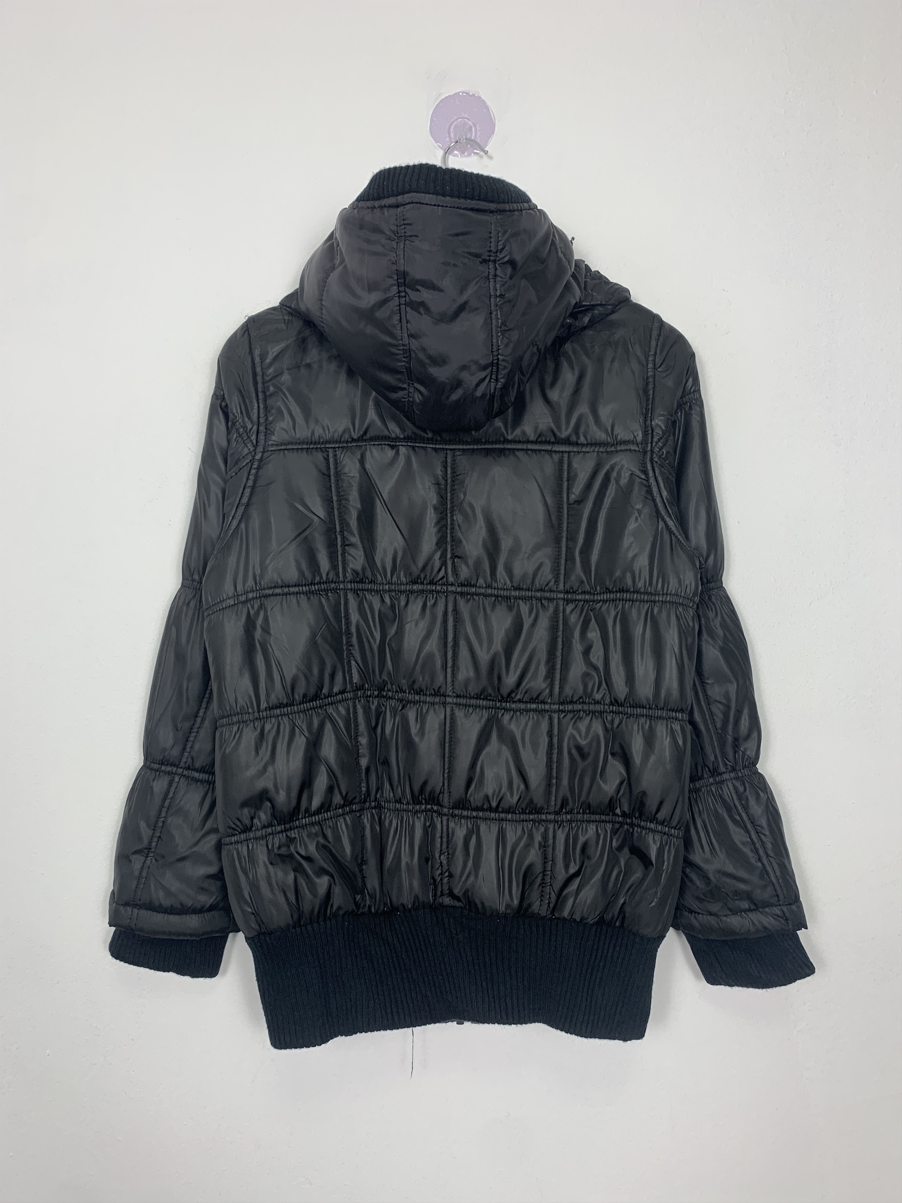 Japanese Brand Vintage Brightness Puffer Hoodie Zip Up Jacket J1107 Size US S / EU 44-46 / 1 - 6 Thumbnail